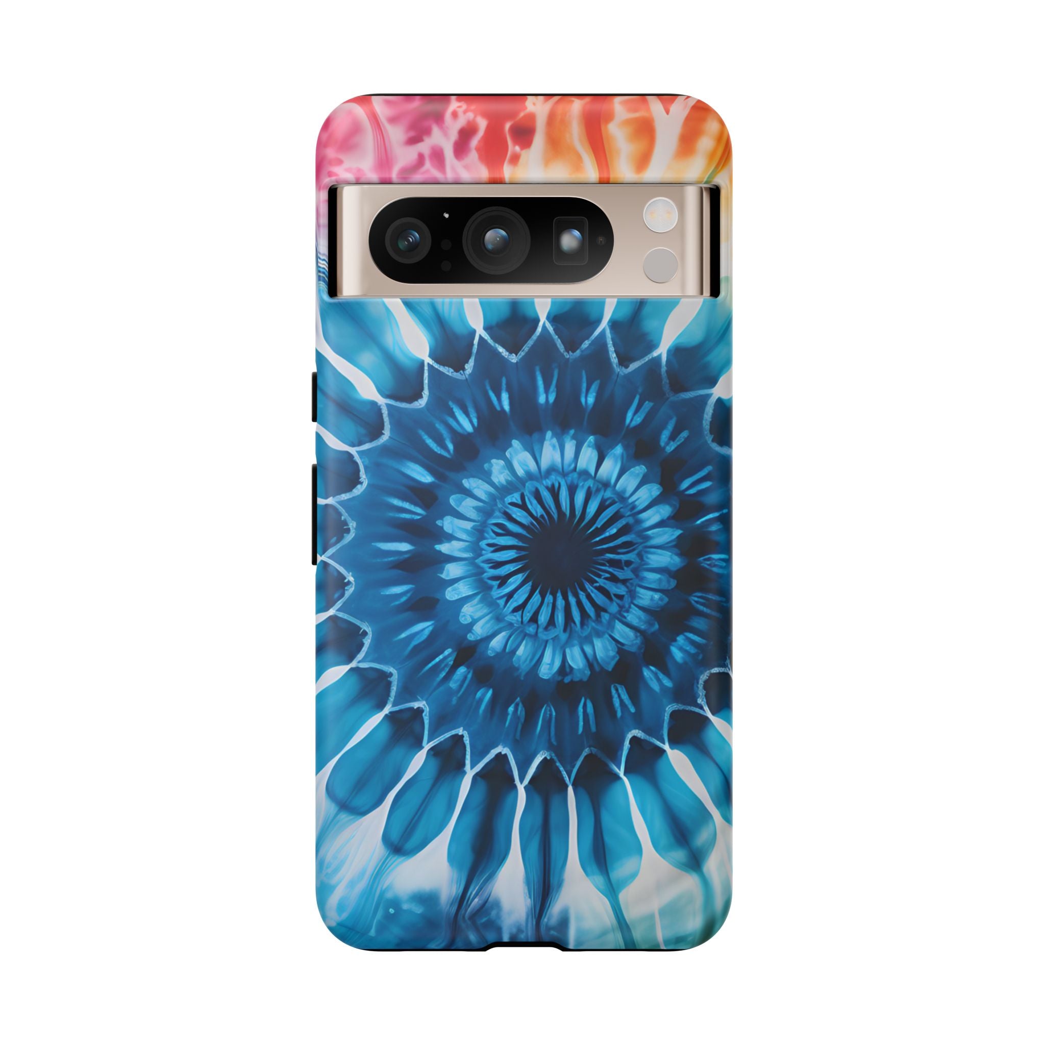 Vibrant Mandala Tie-Dye Google Pixel Case (All Models)