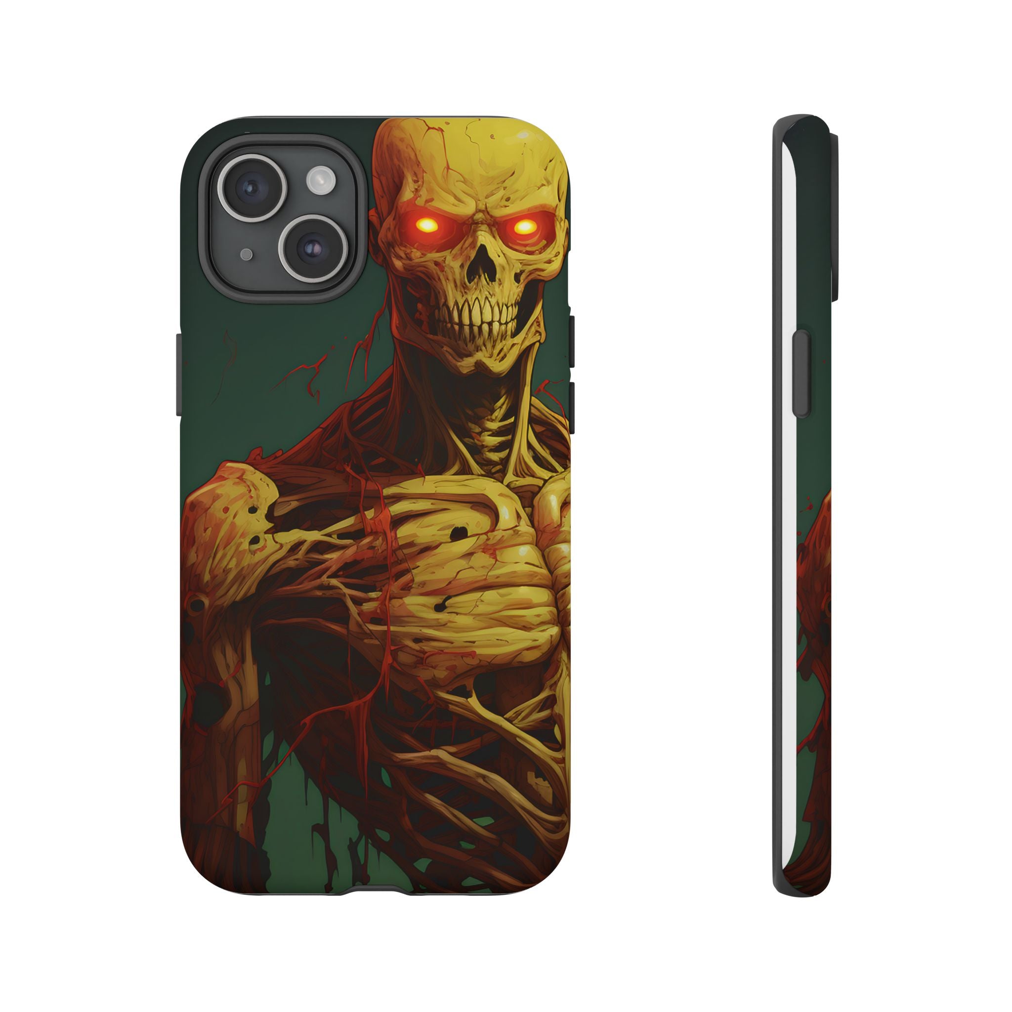 Undead Horror Hexagon iPhone Case