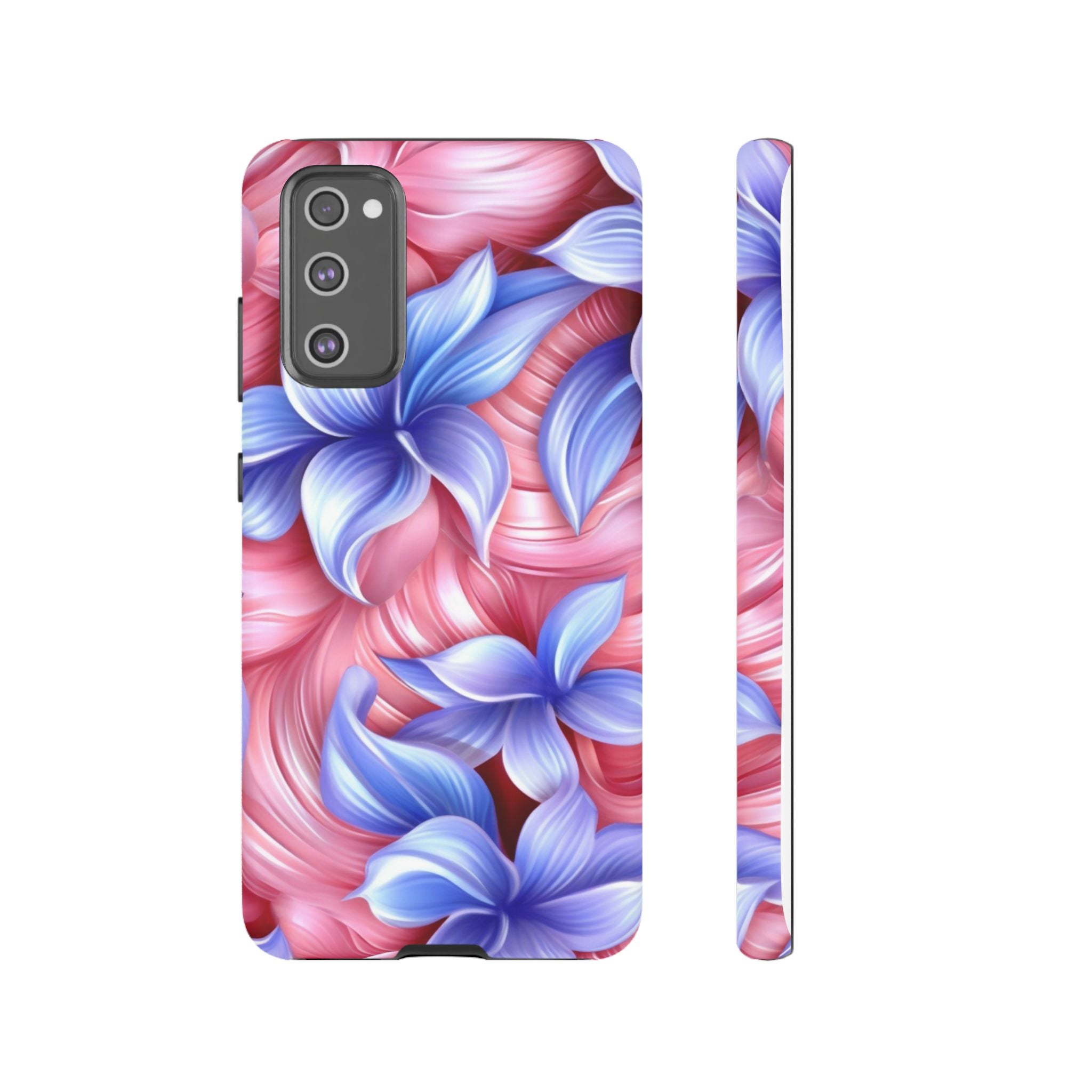 Dreamy Pink Floral Samsung Case