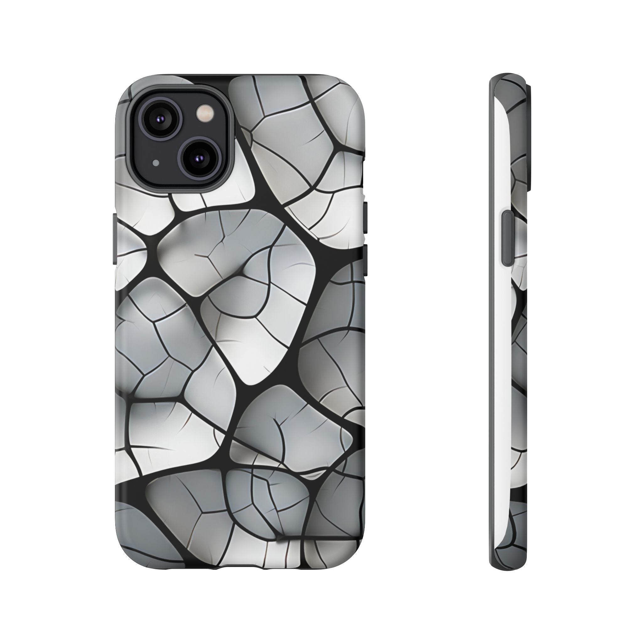 Abstract Cell Network iPhone Case