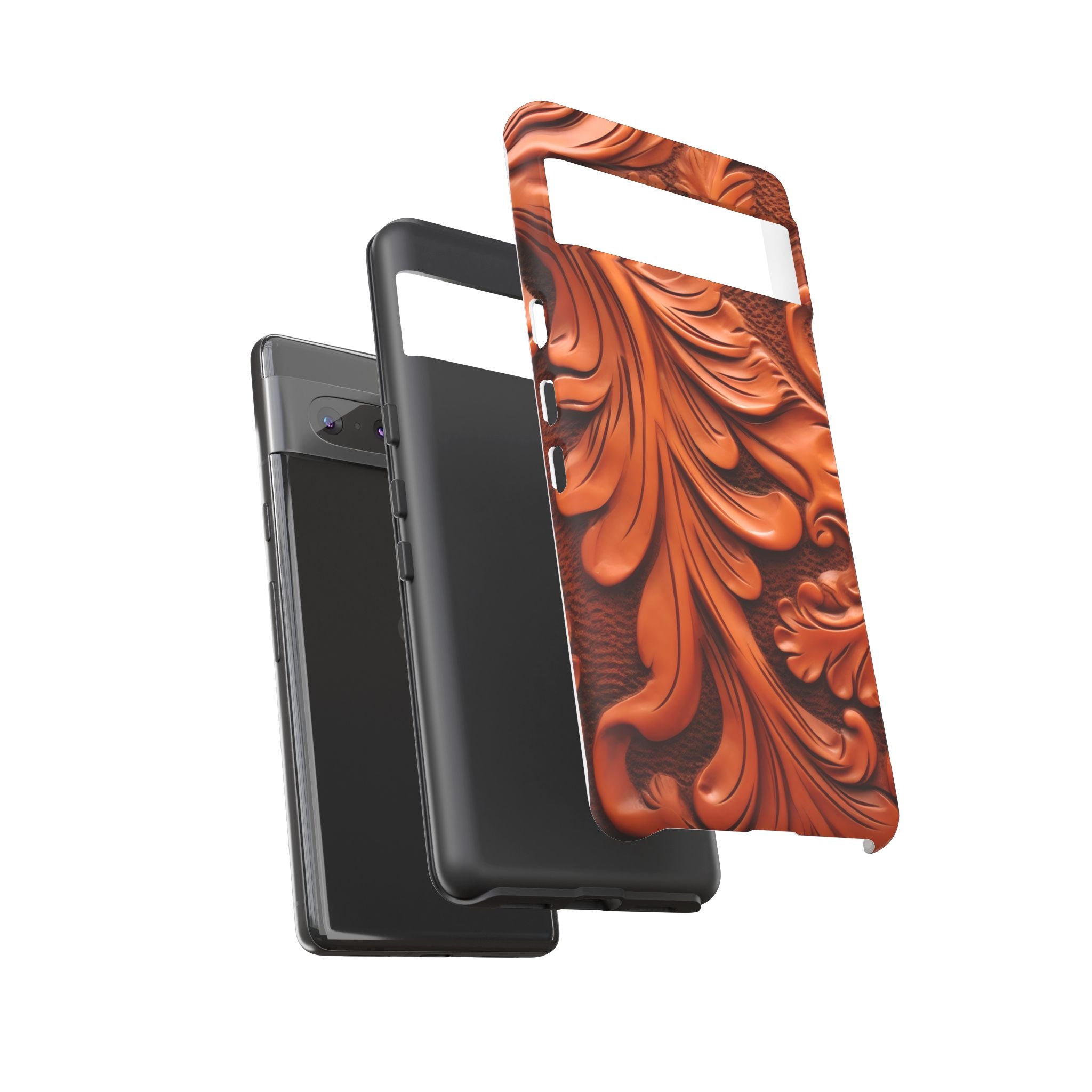 Baroque Acanthus Google Pixel Case (All Models)