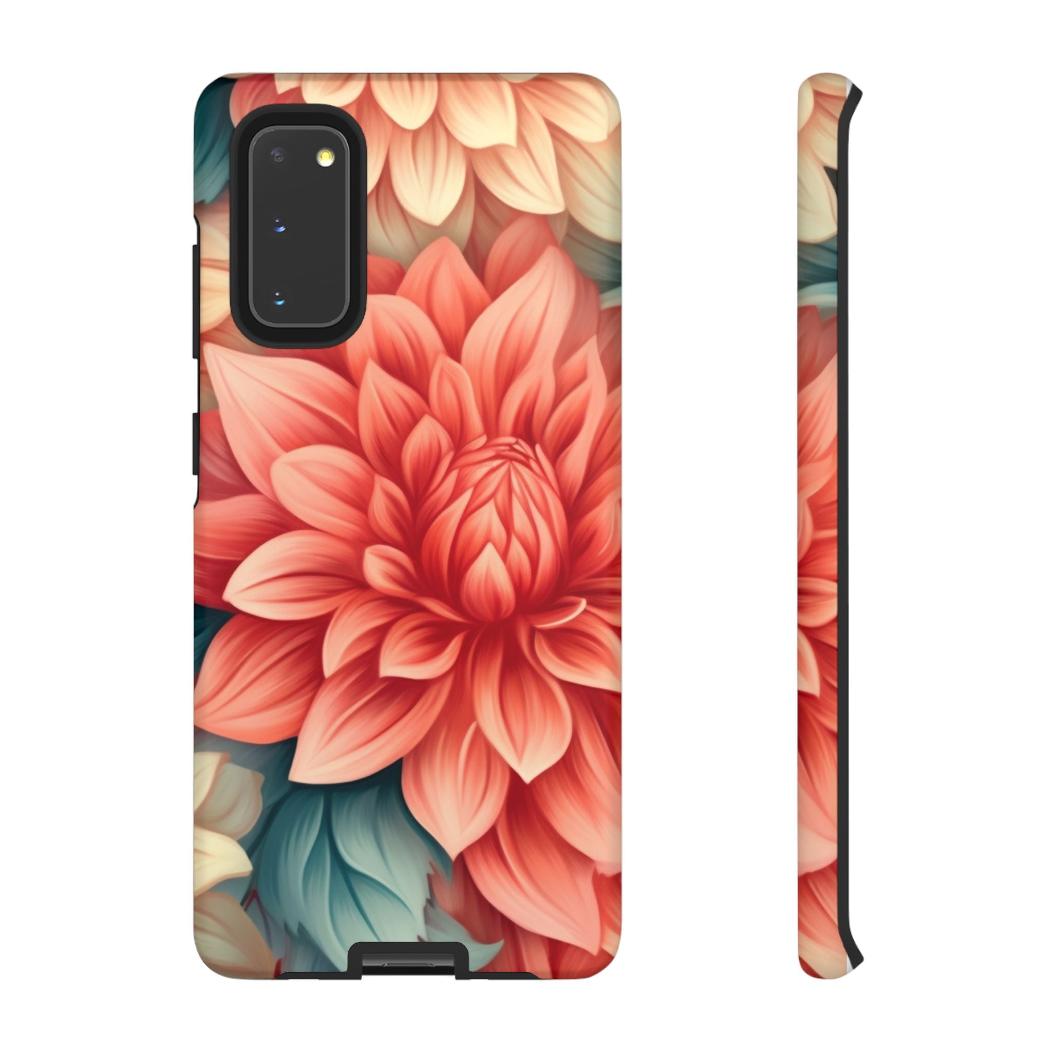 Dahlia Bloom Samsung Phone Case