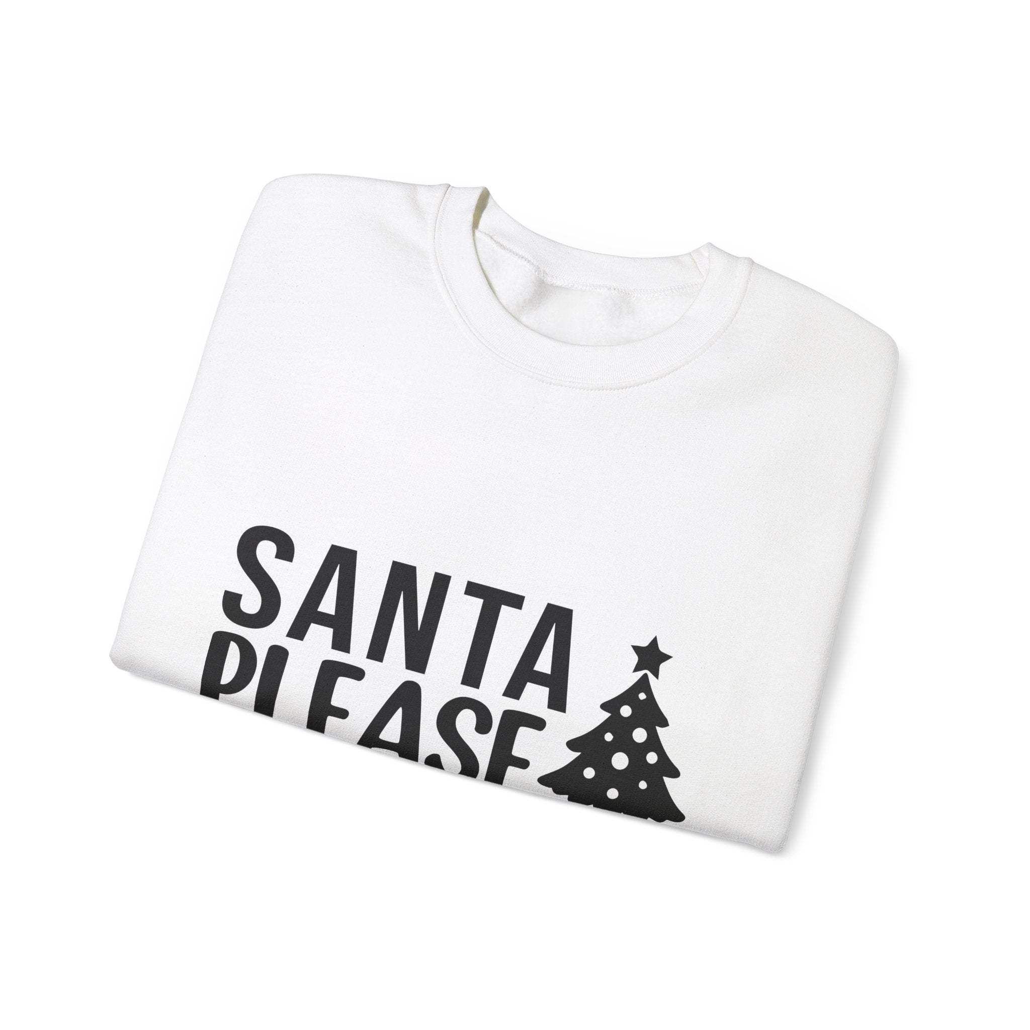 Santa Stop Here Christmas Sweatshirt