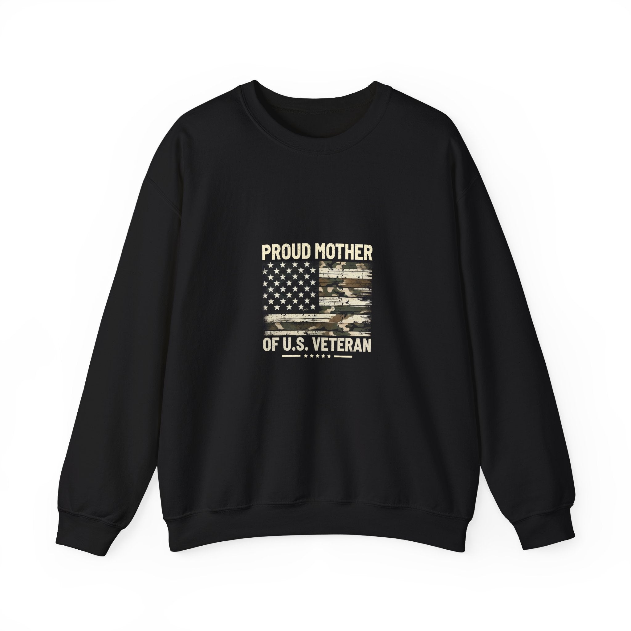 Proud Mother of U.S. Veteran Camo Sweatshirt