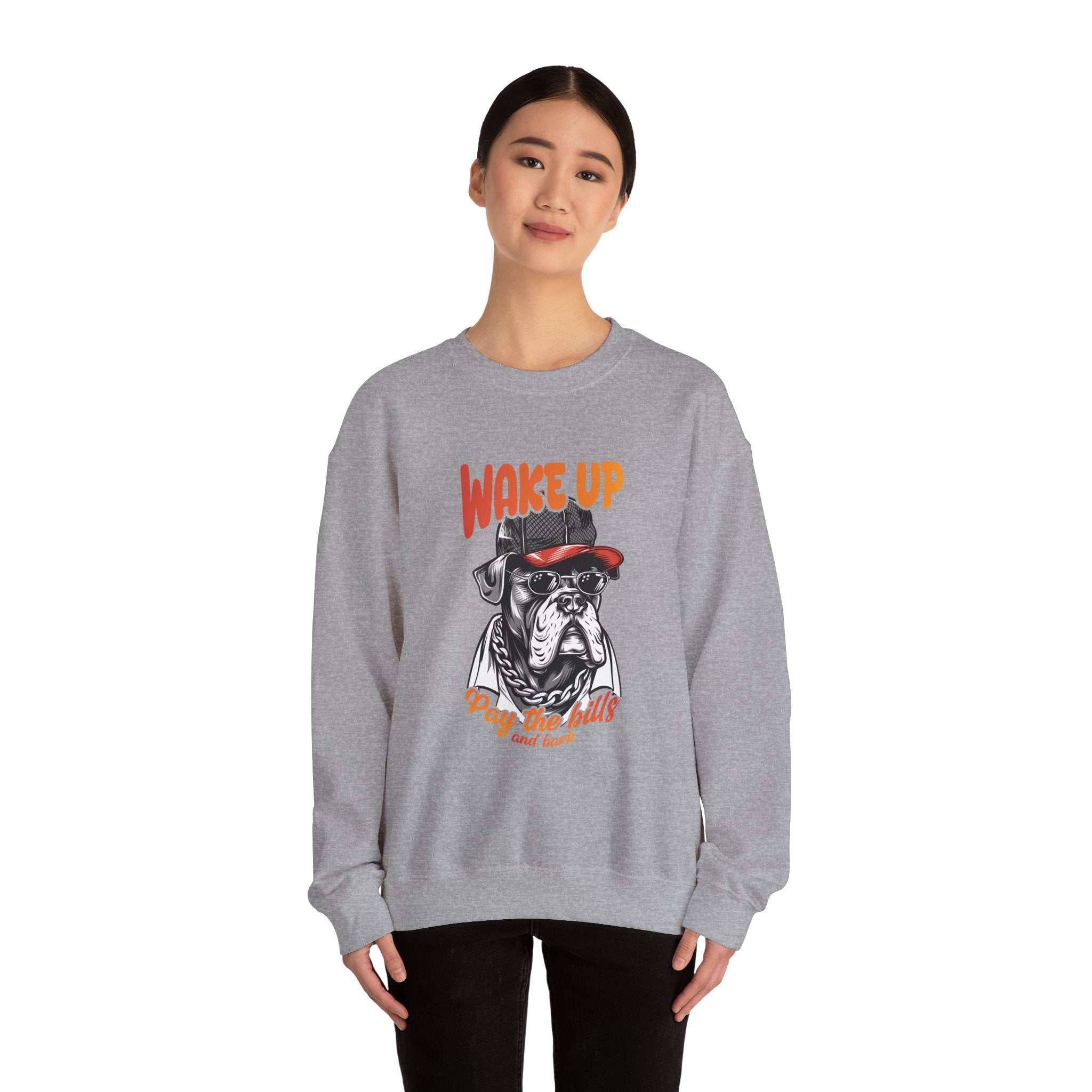 Wake Up Bulldog Sweatshirt