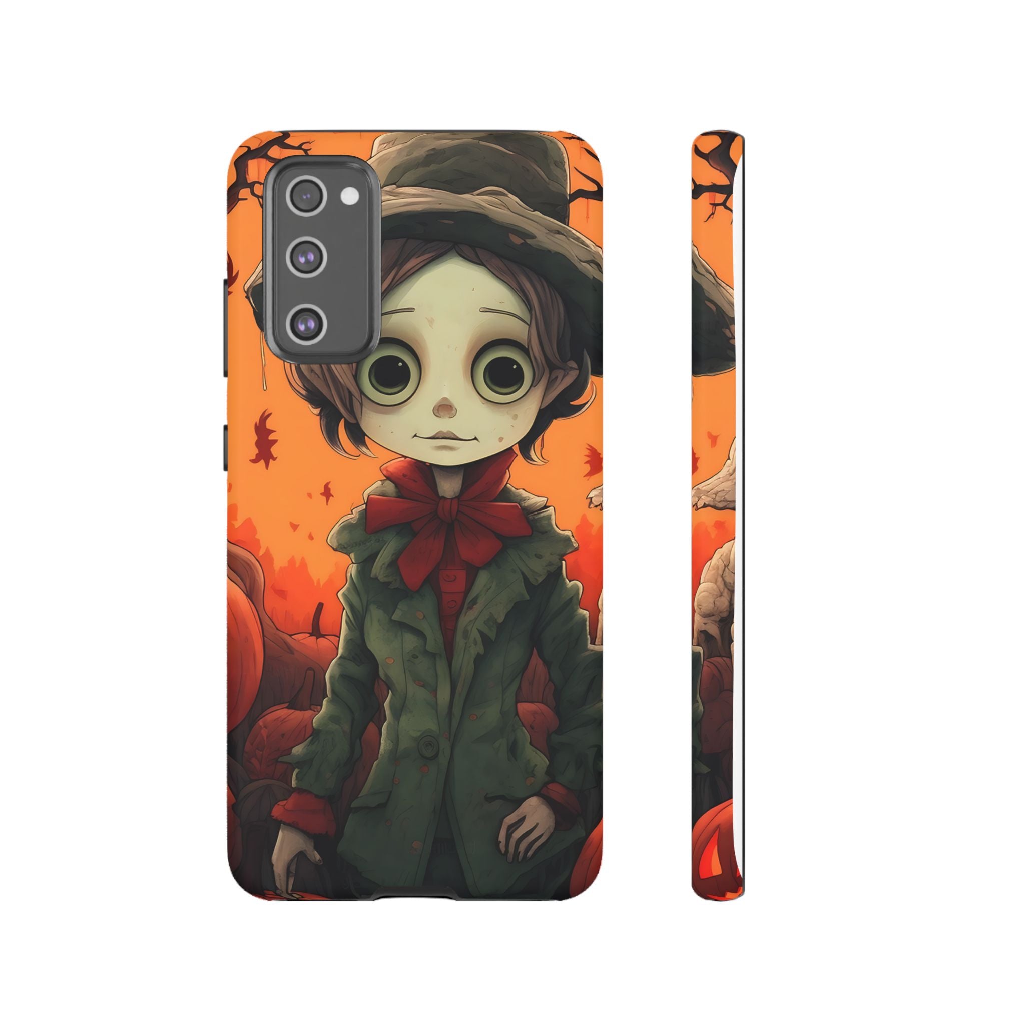 Spooky Autumn Child Samsung Case