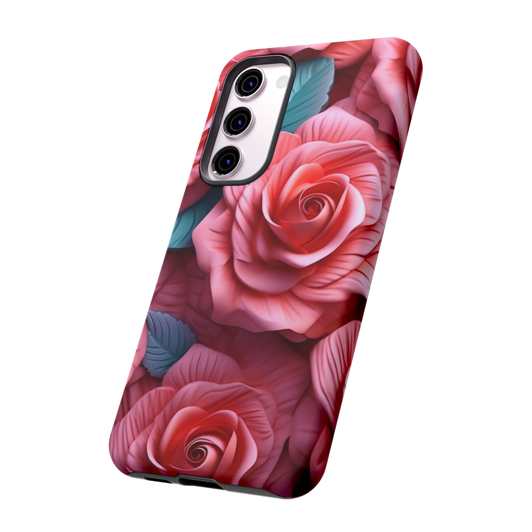 Dreamy Rose Samsung Phone Case