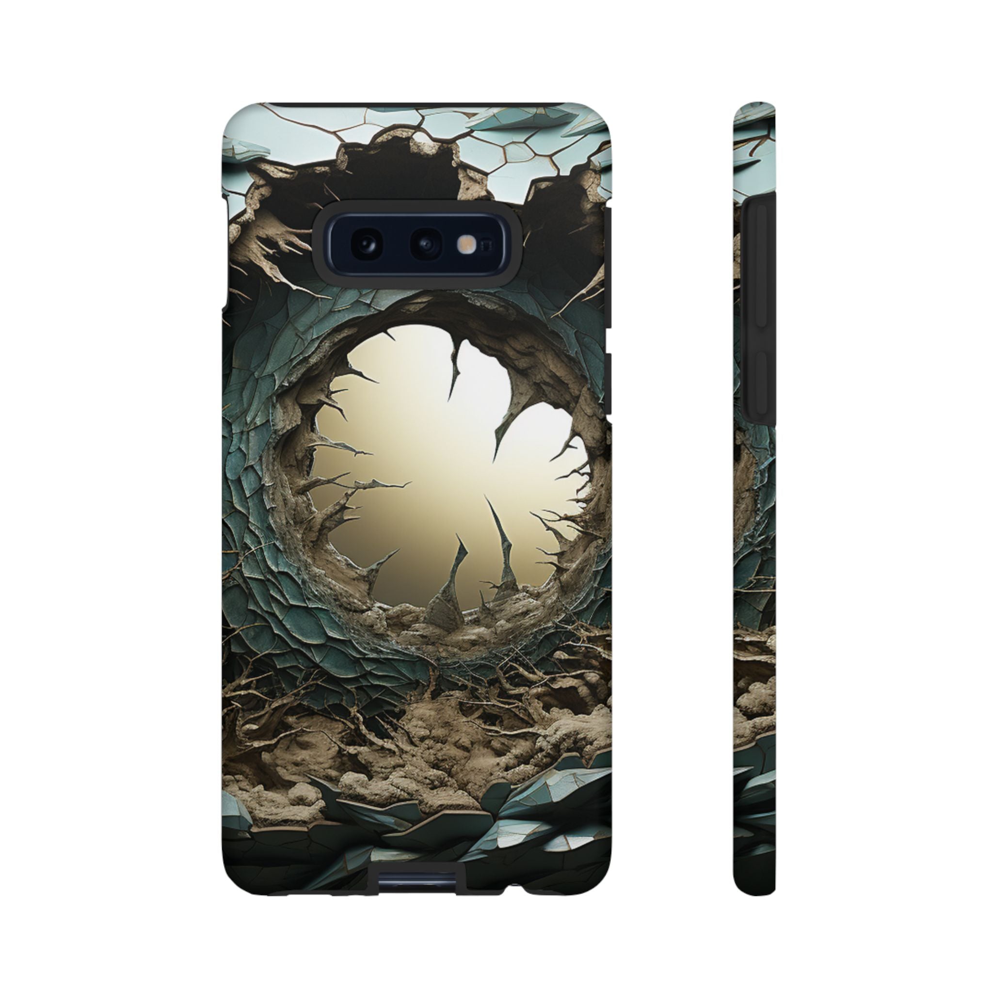 Surreal Alien Landscape Samsung Case