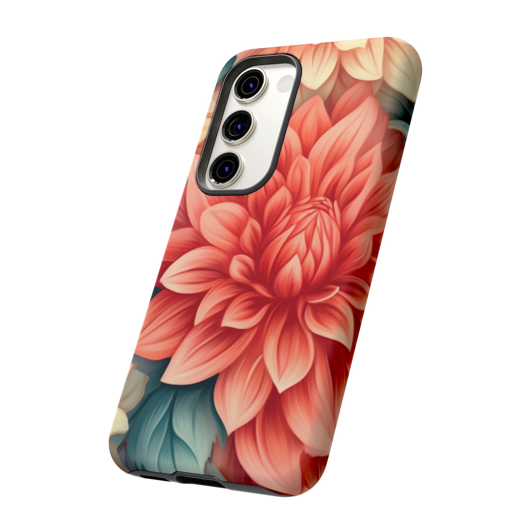 Dahlia Bloom Samsung Phone Case