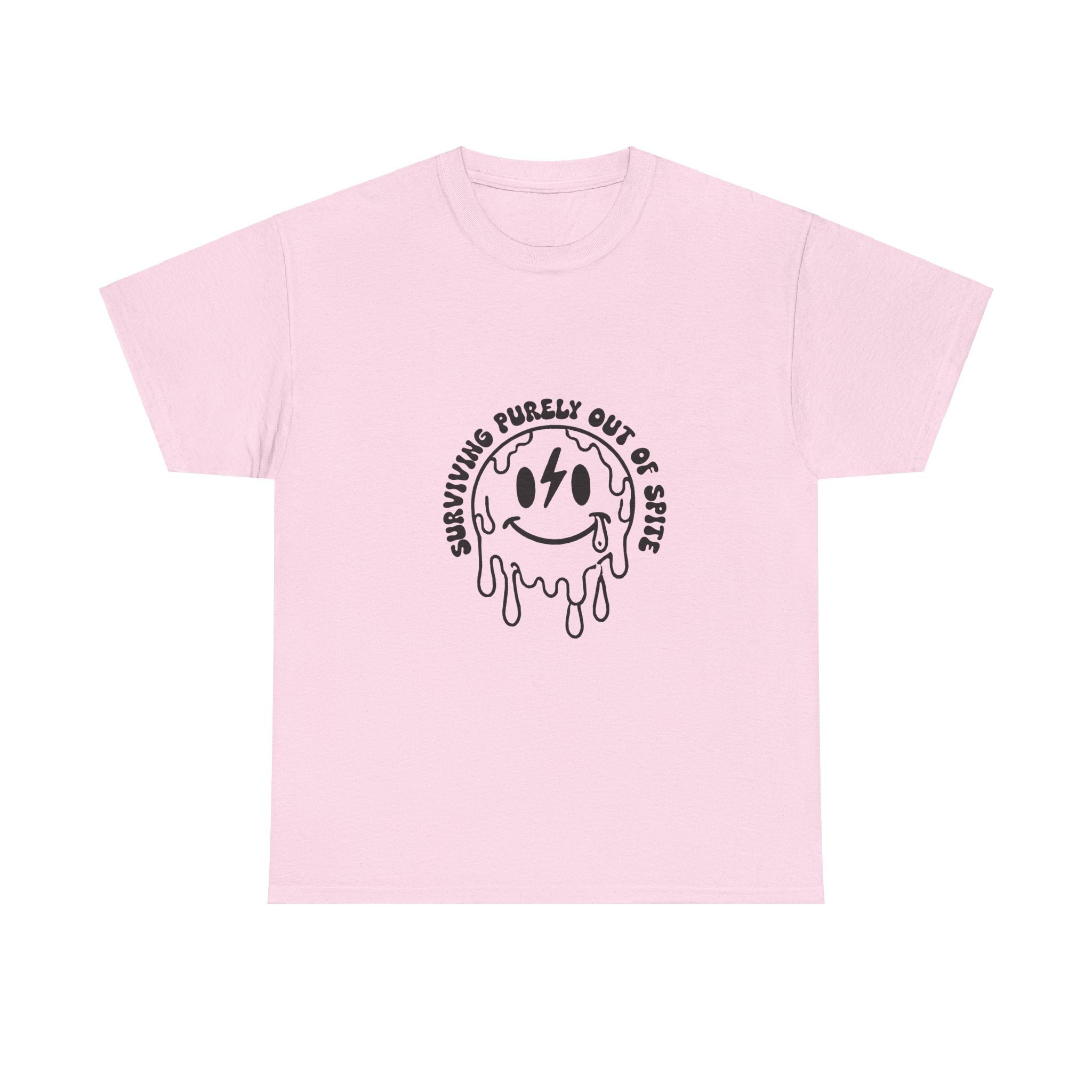 Melting Smiley Spite T-Shirt