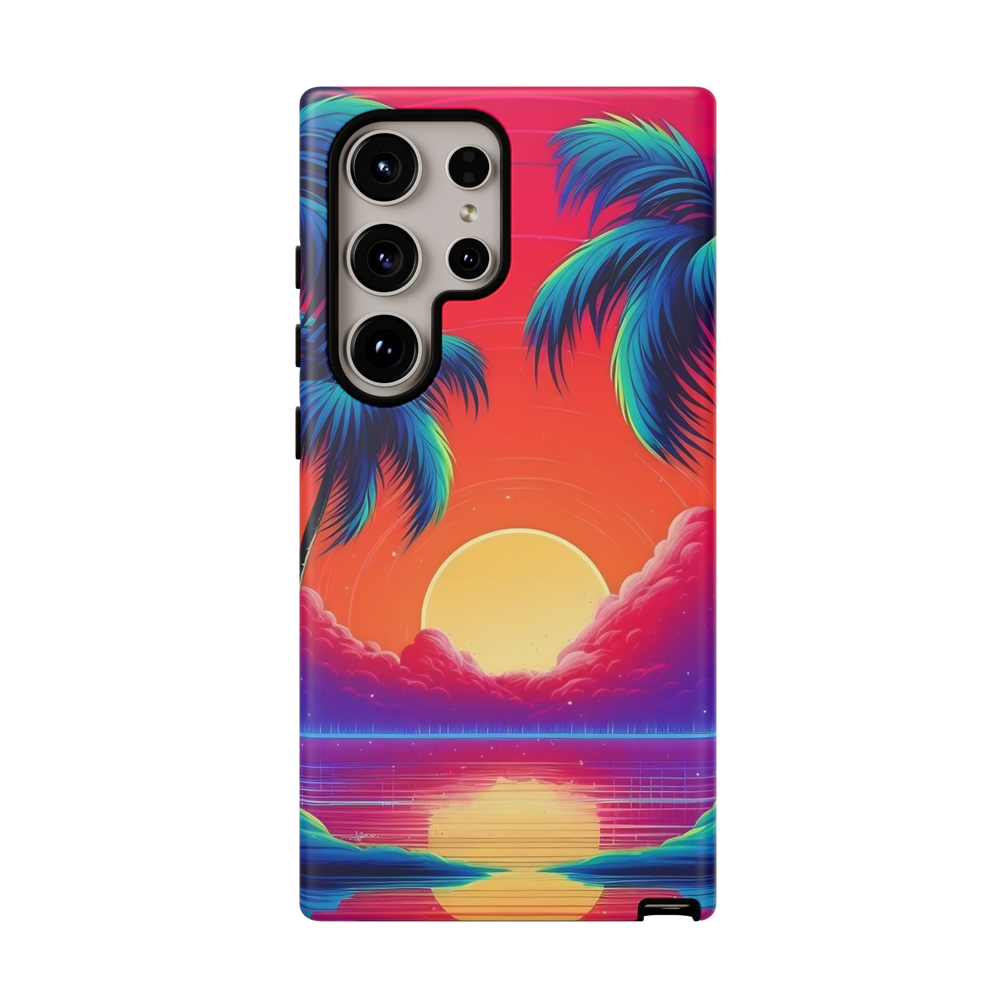 Sunset Palm Beach Samsung Case