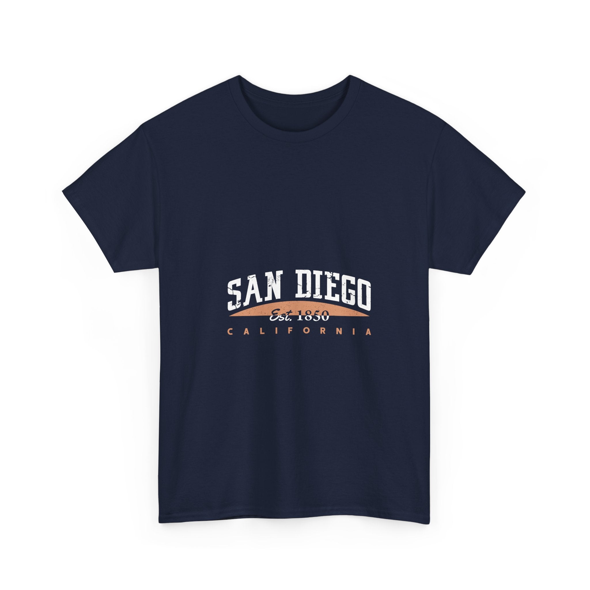 San Diego Vintage T-Shirt - Est. 1850