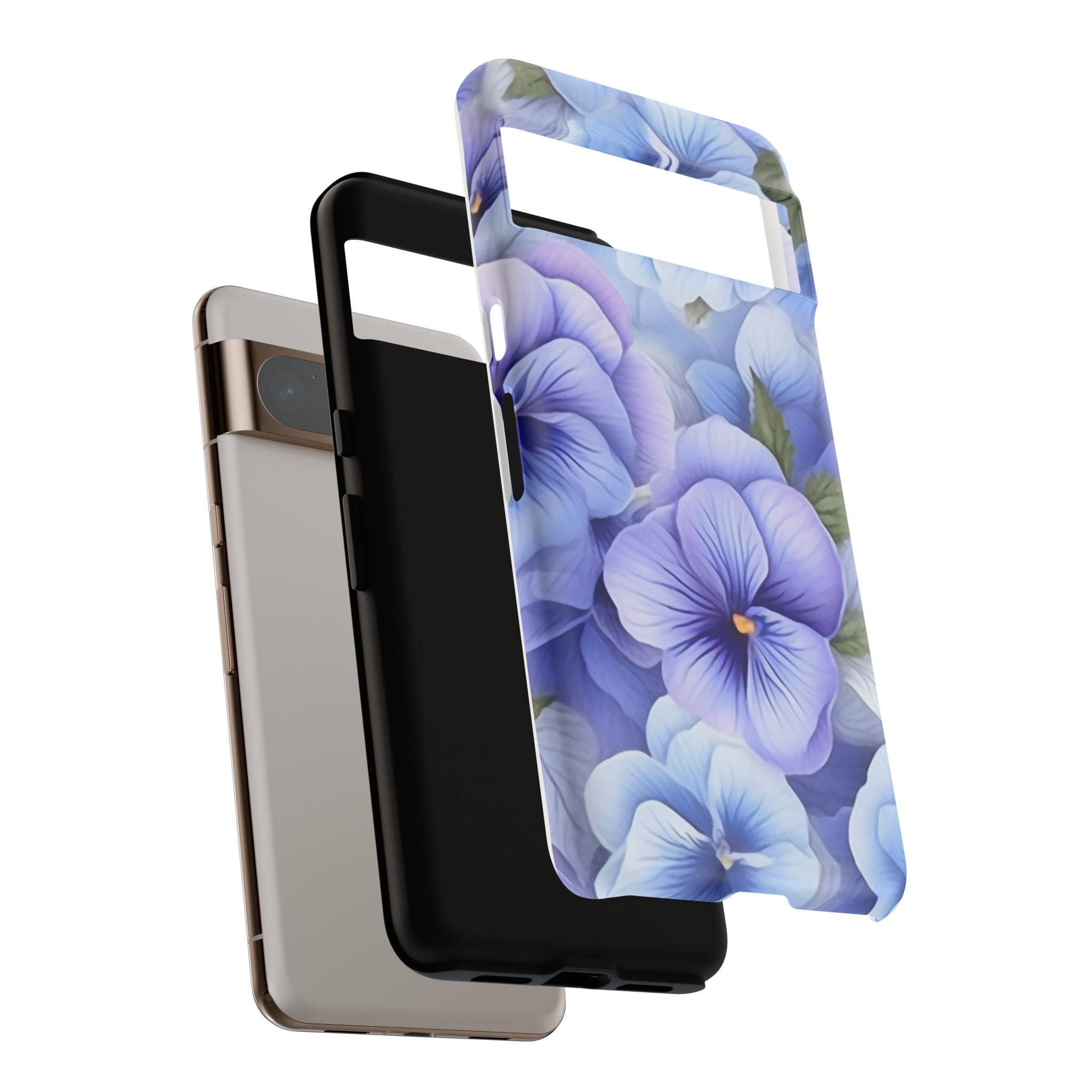 Dreamy Pansy Google Pixel Case (All Models)