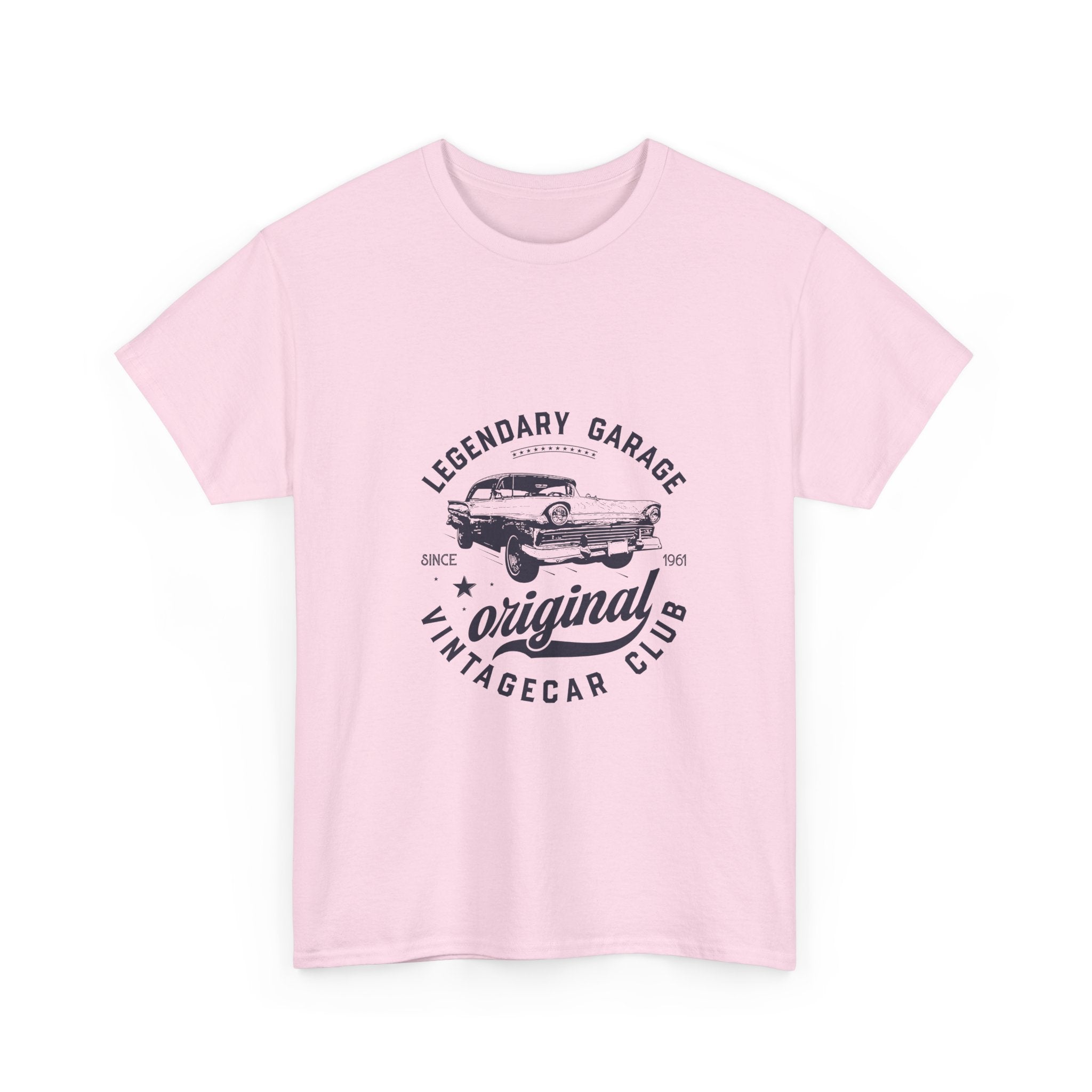 Legendary Garage Vintage Car Club T-Shirt