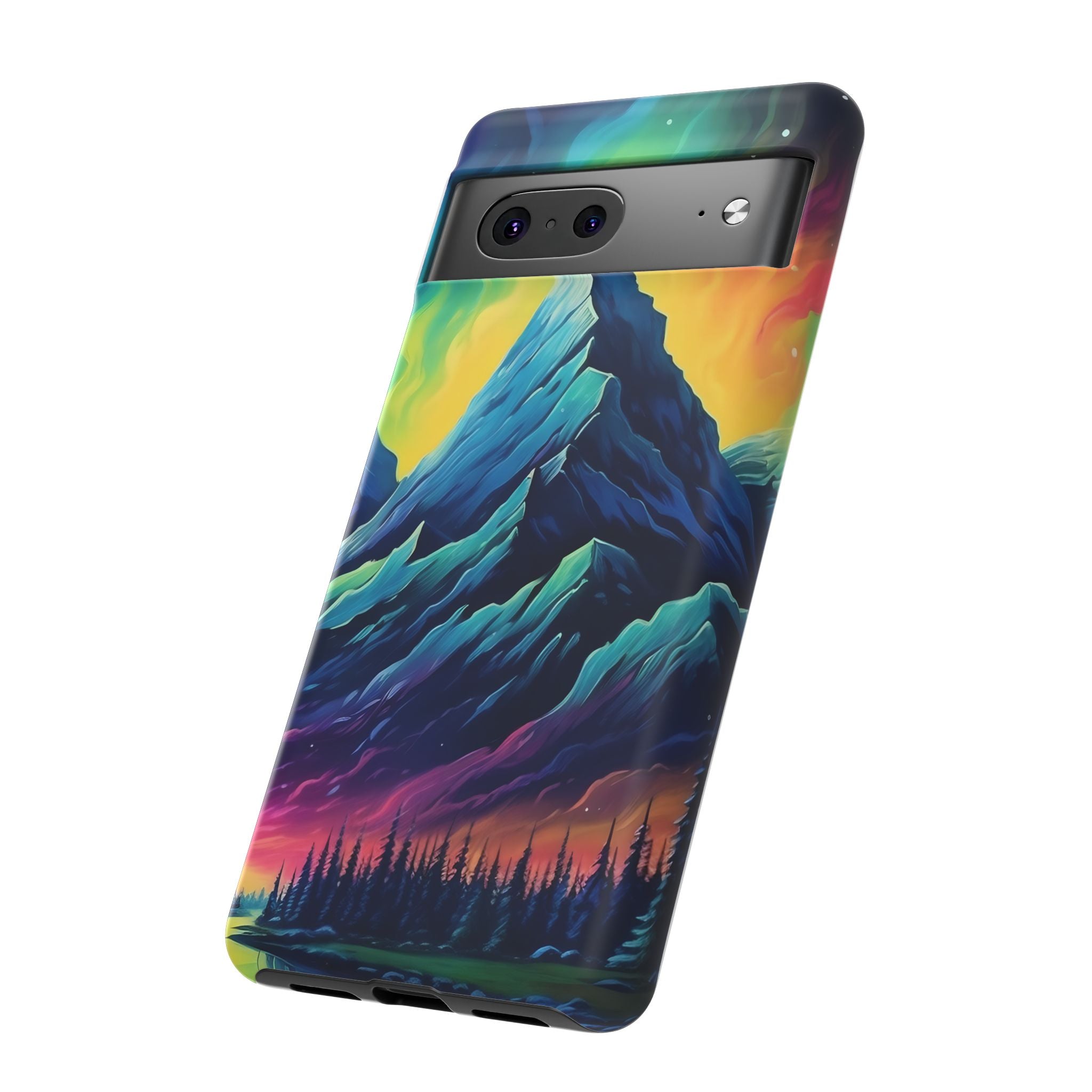 Aurora Mountain Google Pixel Case (All Models)