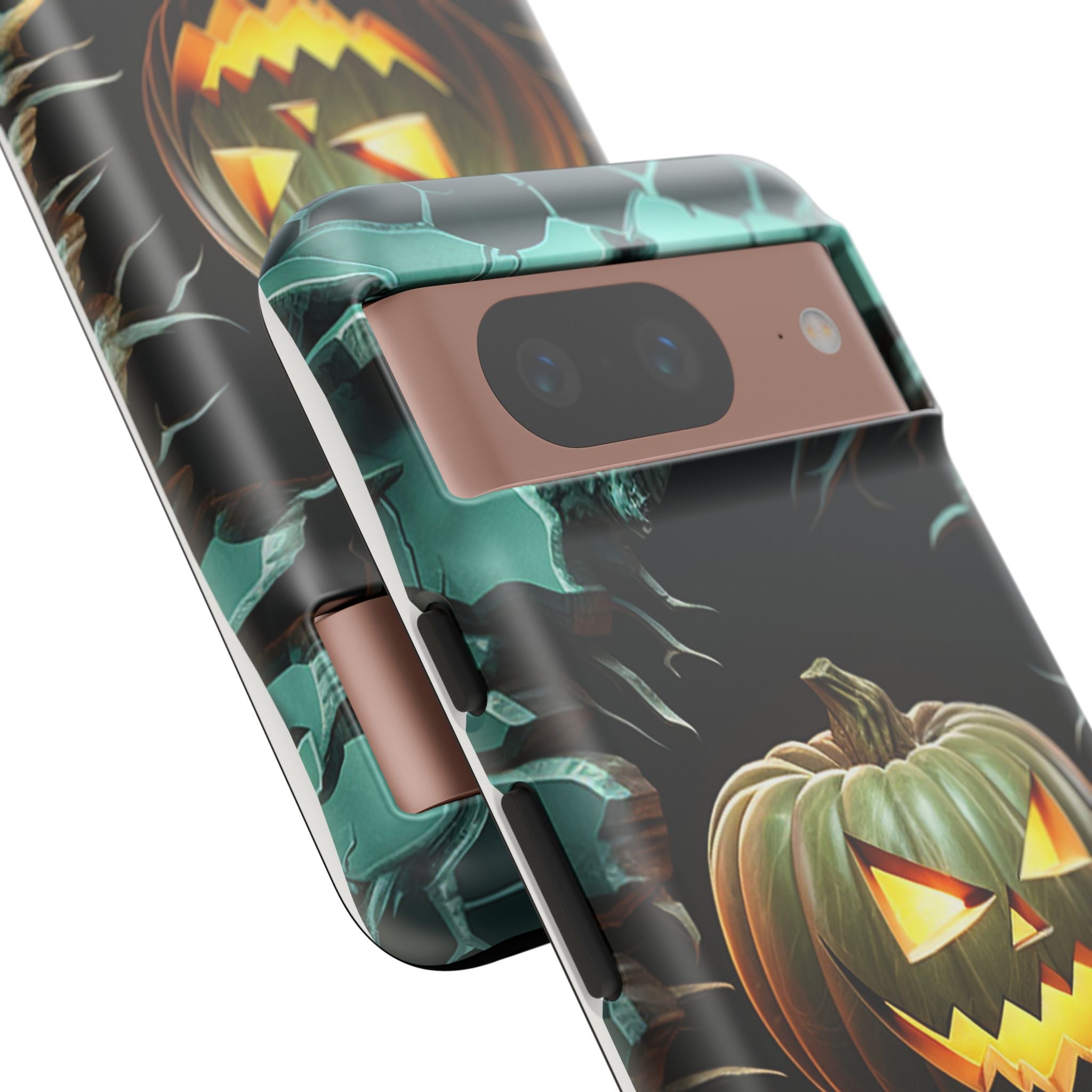 Spooky Jack-o'-Lantern Google Pixel Case (All Models)