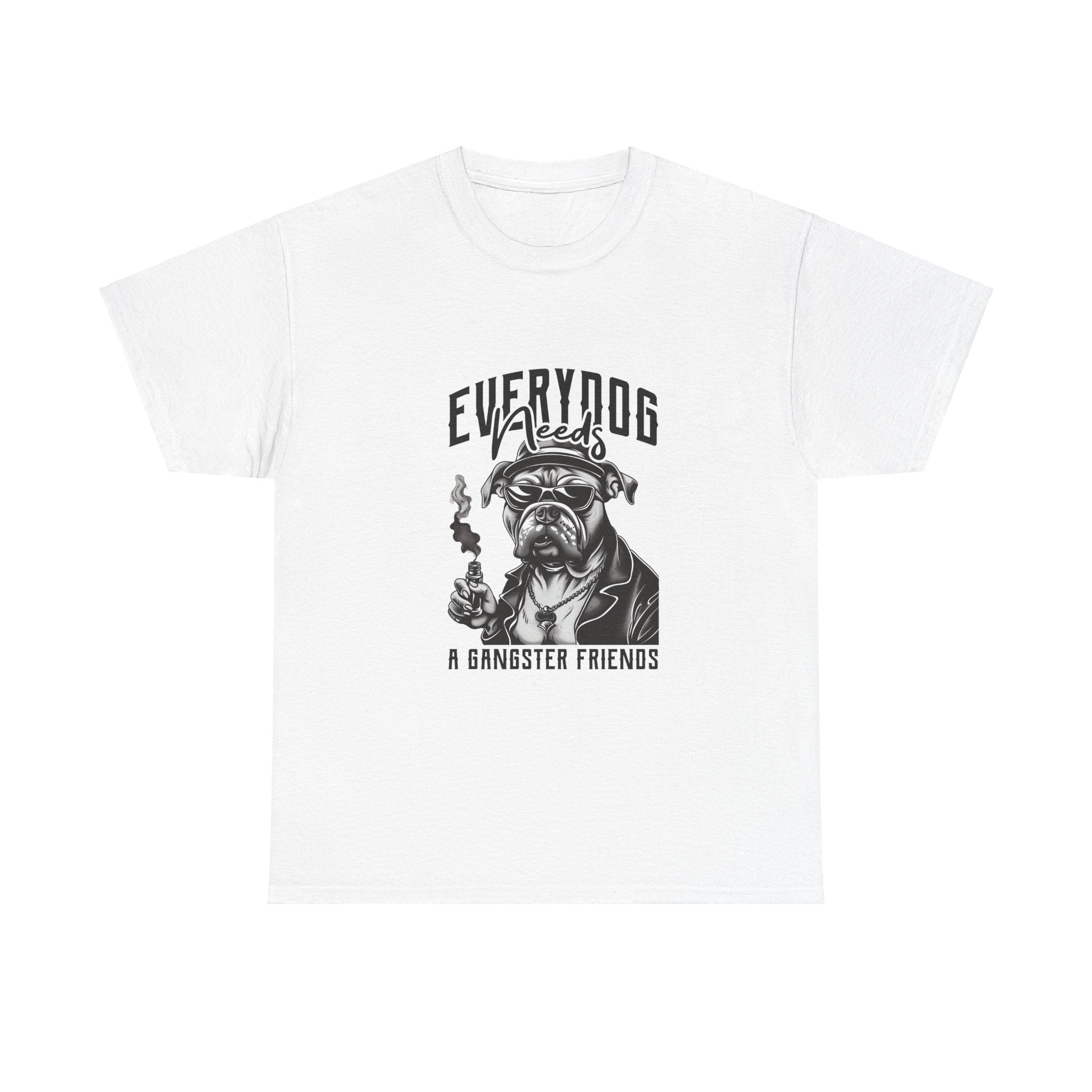 Gangster Bulldog T-Shirt - Everydog Needs