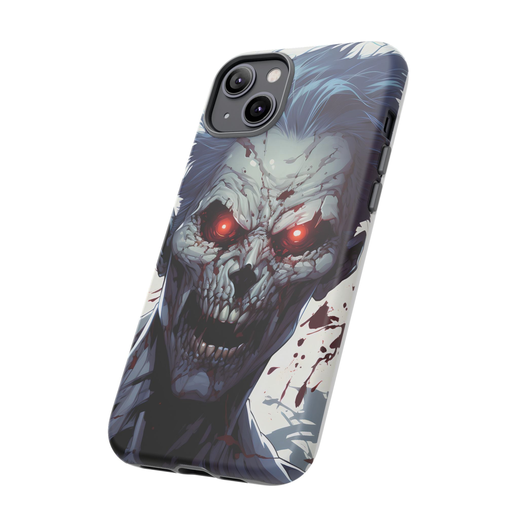 Zombie Horror Hexagon iPhone Case