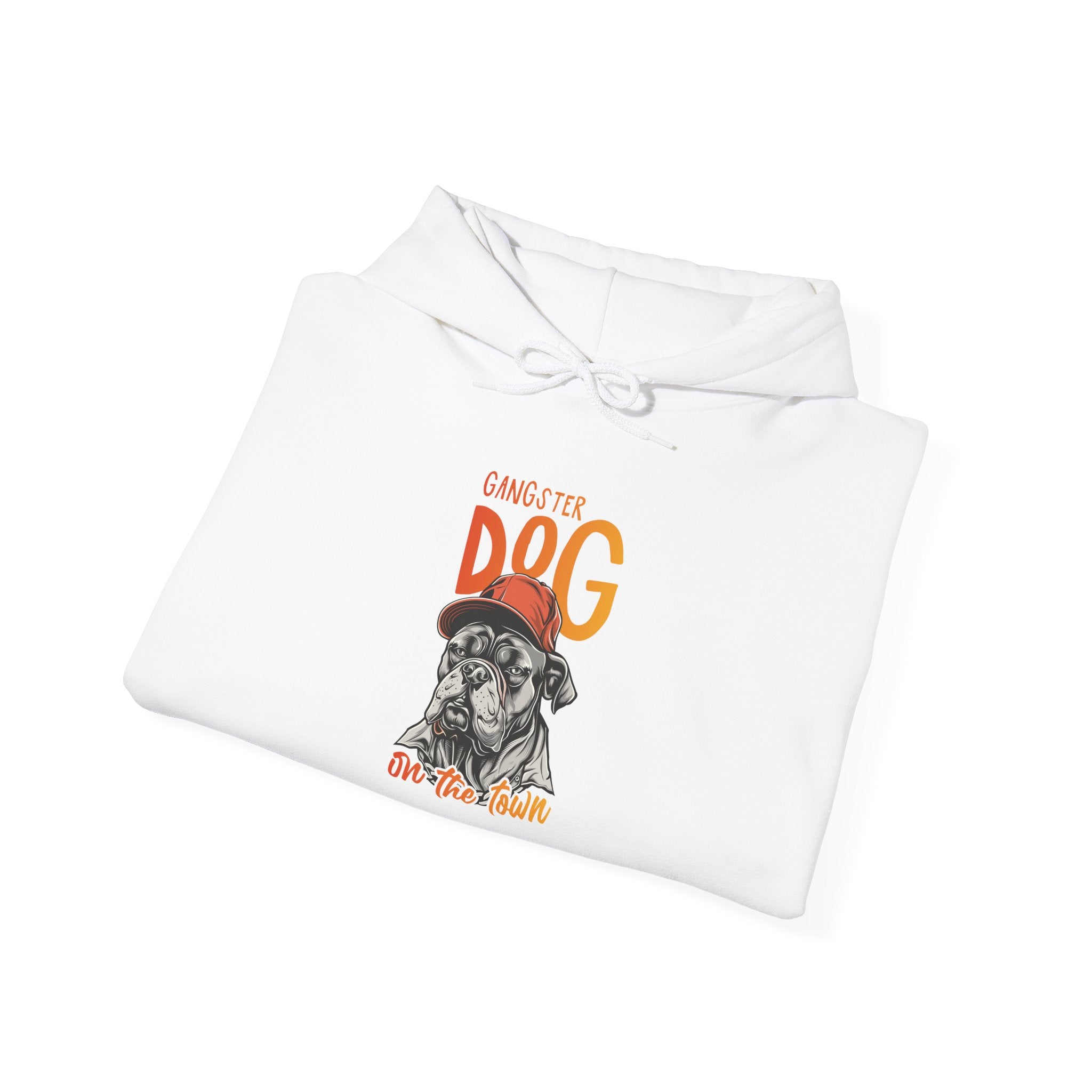 Gangster Dog Hoodie: Streetwear for Dogs