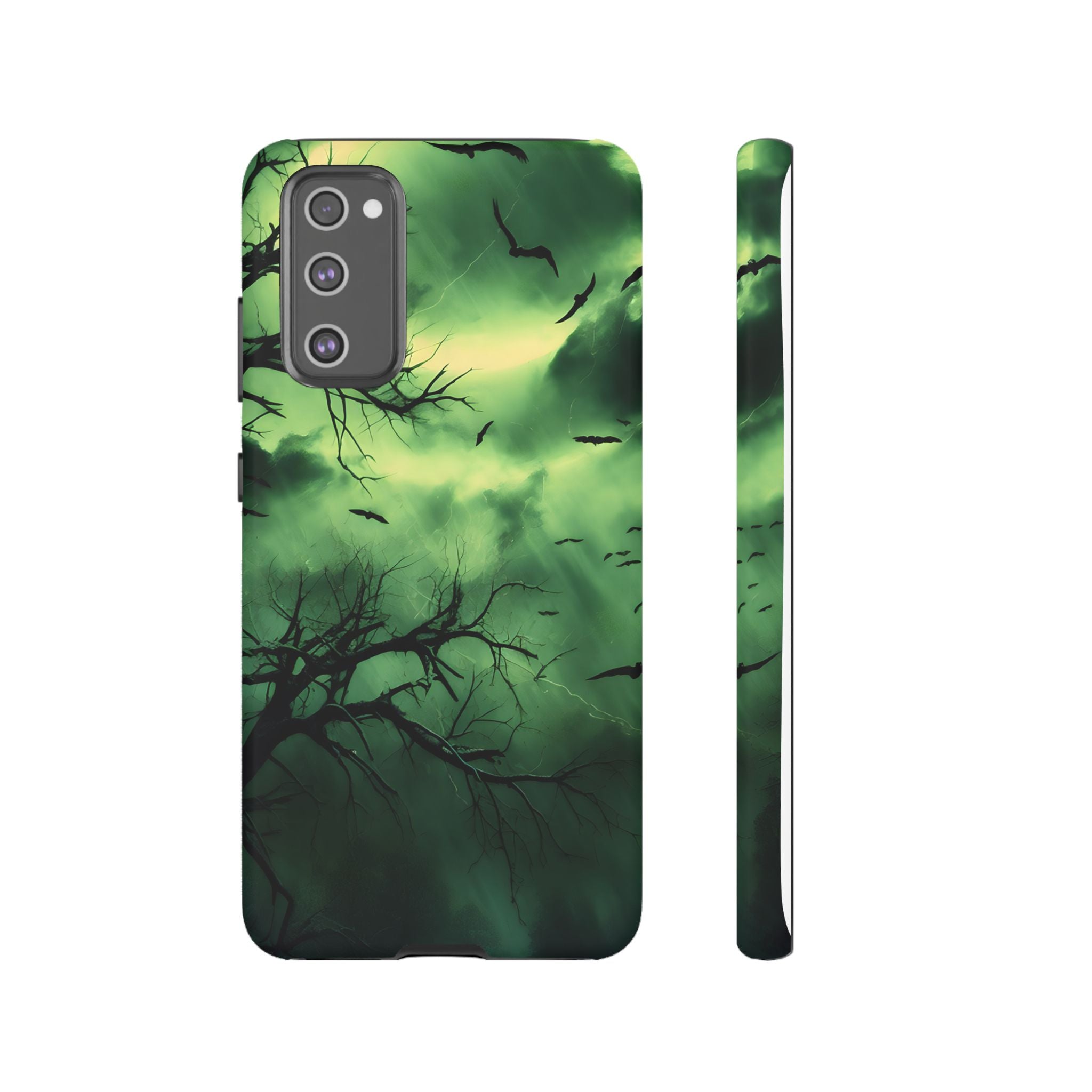 Gothic Green Forest Samsung Case