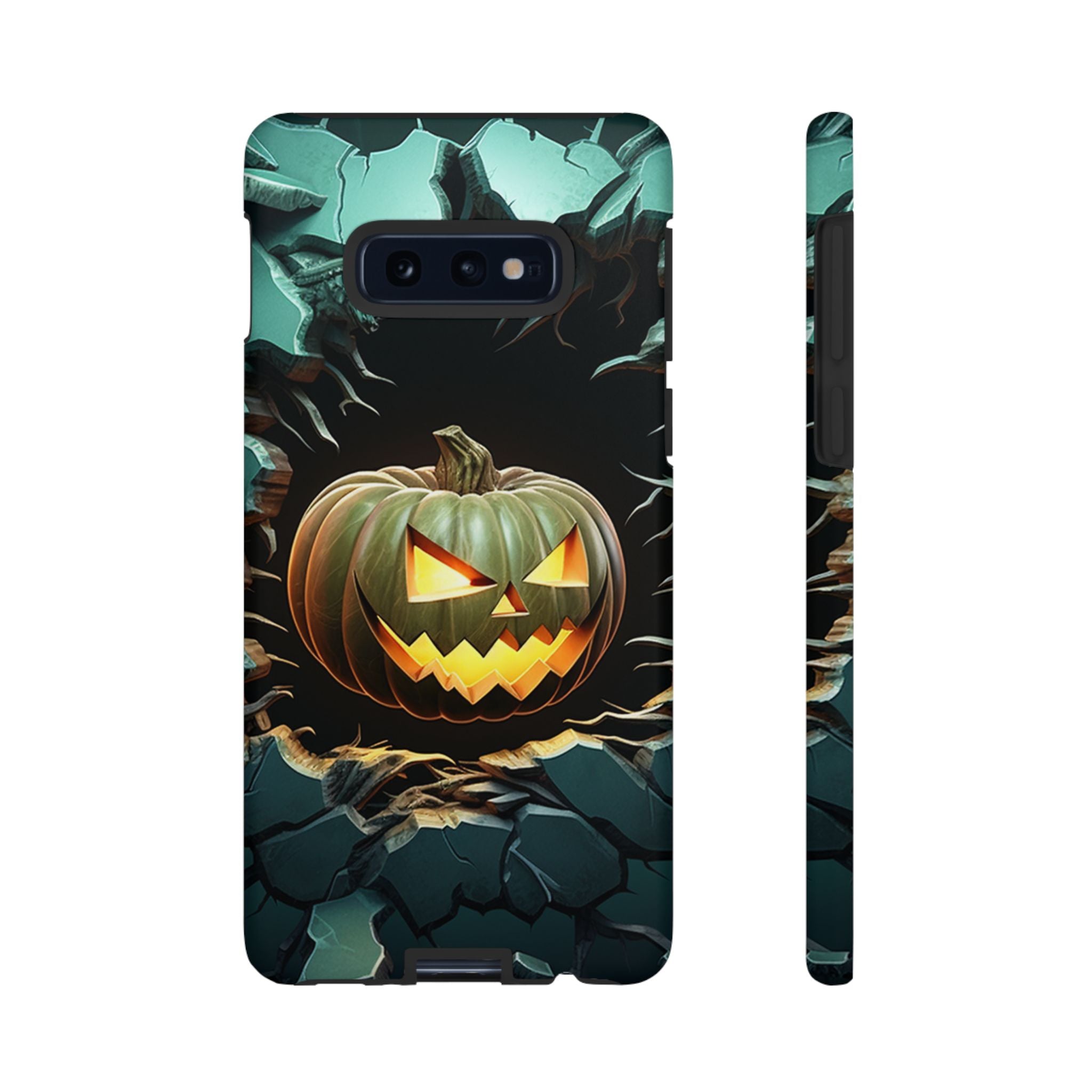 Spooky Jack-o'-Lantern Samsung Case