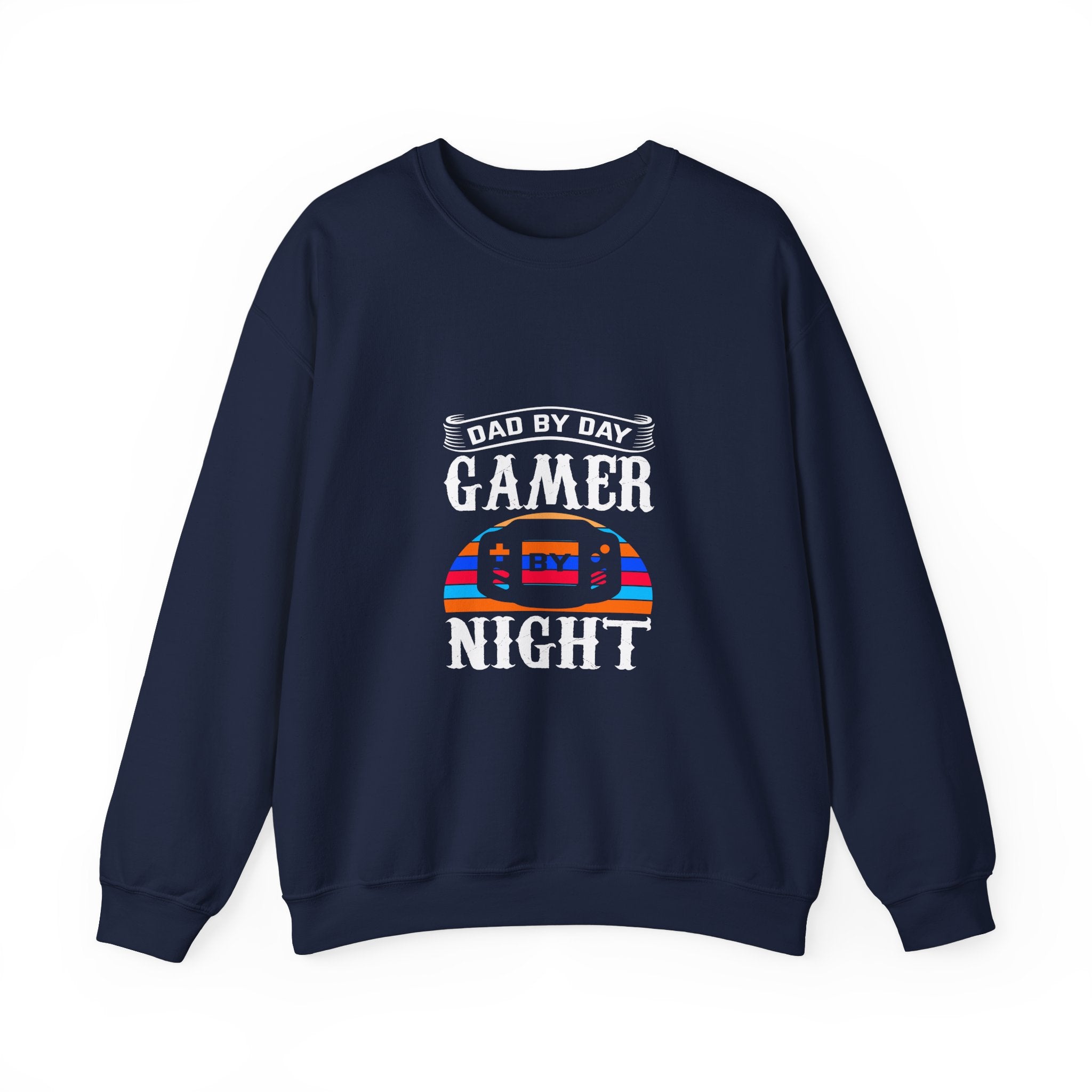 Dad by Day, Gamer by Night Sweatshirt