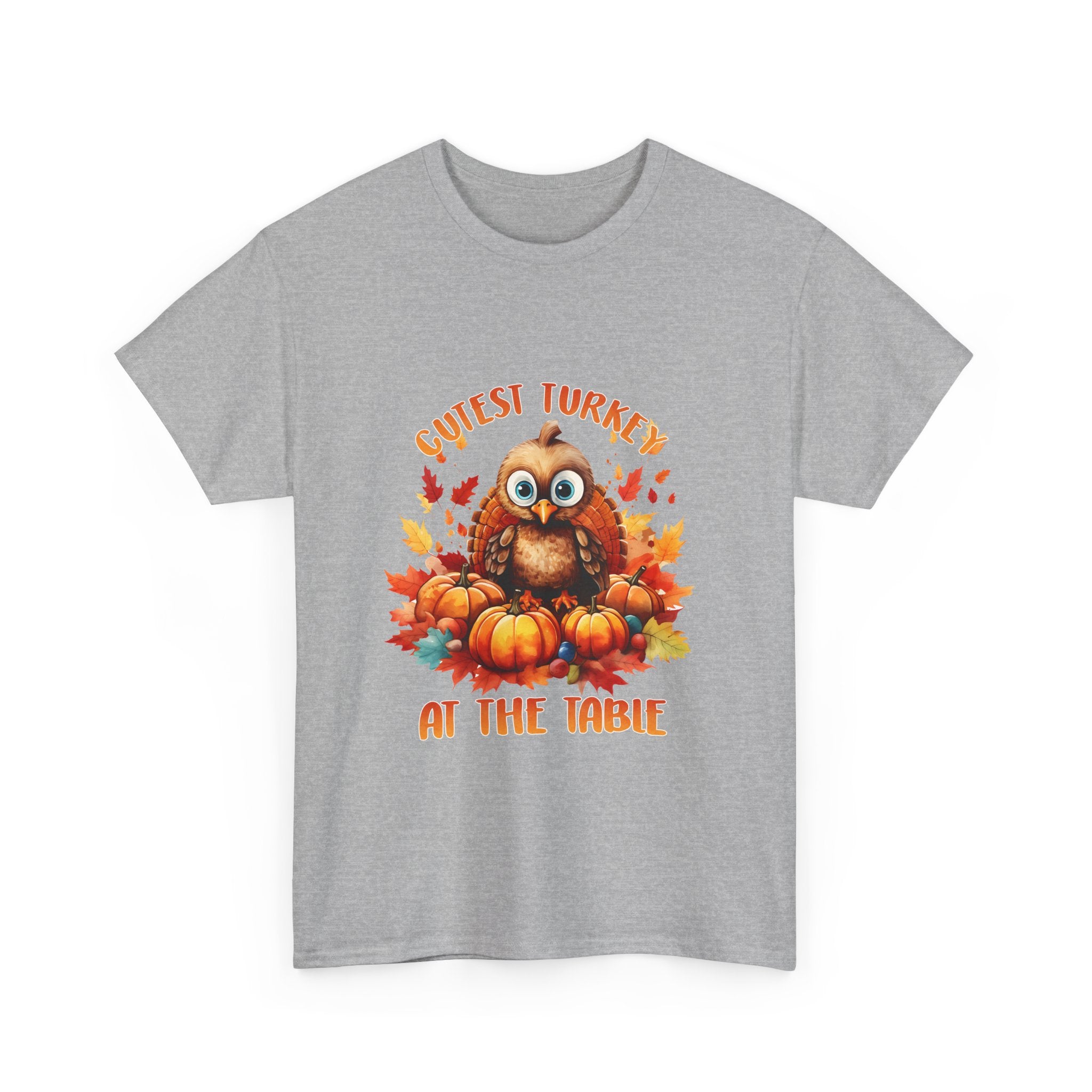 Cutest Turkey Owl Thanksgiving T-Shirt