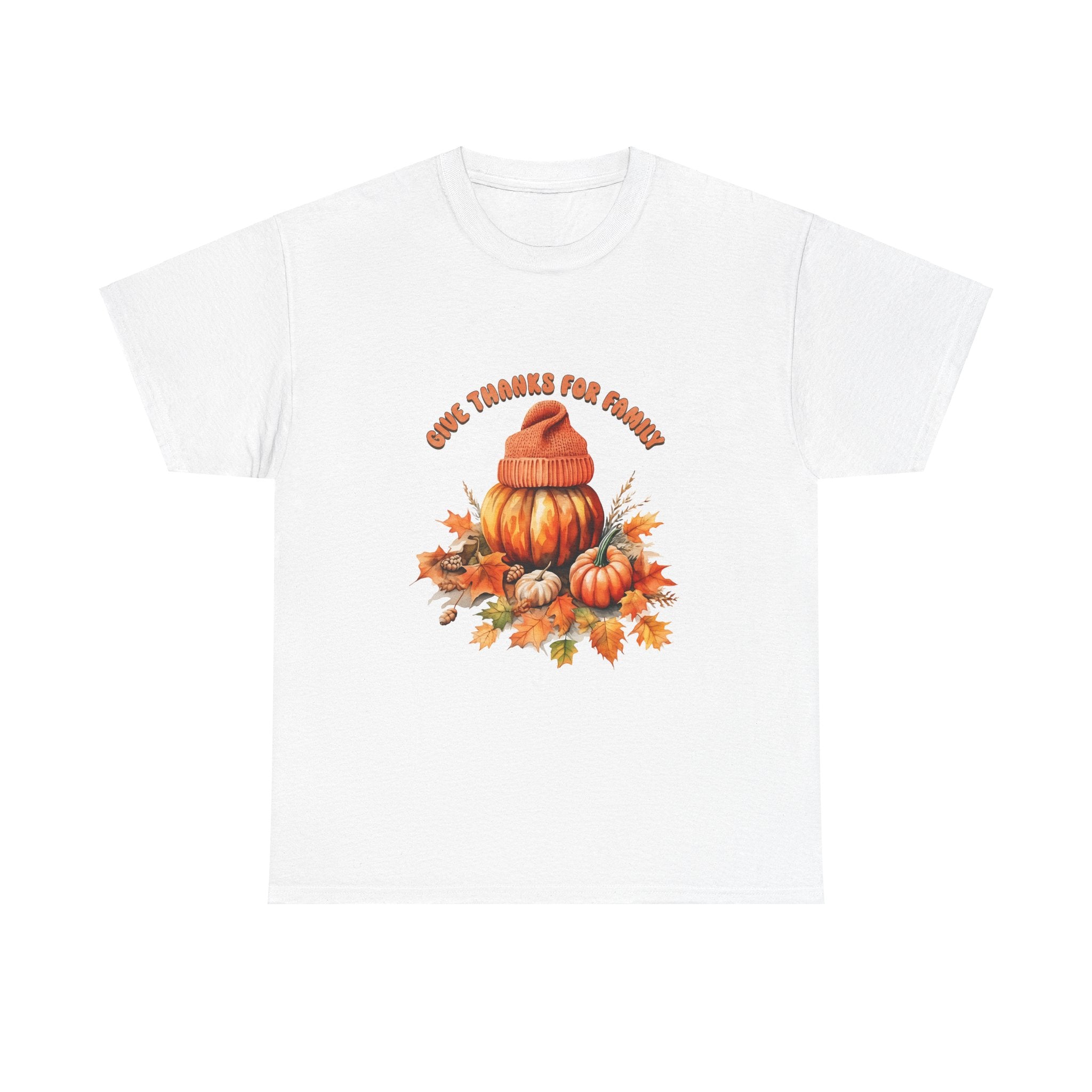 Give Thanks Family: Thanksgiving Tee