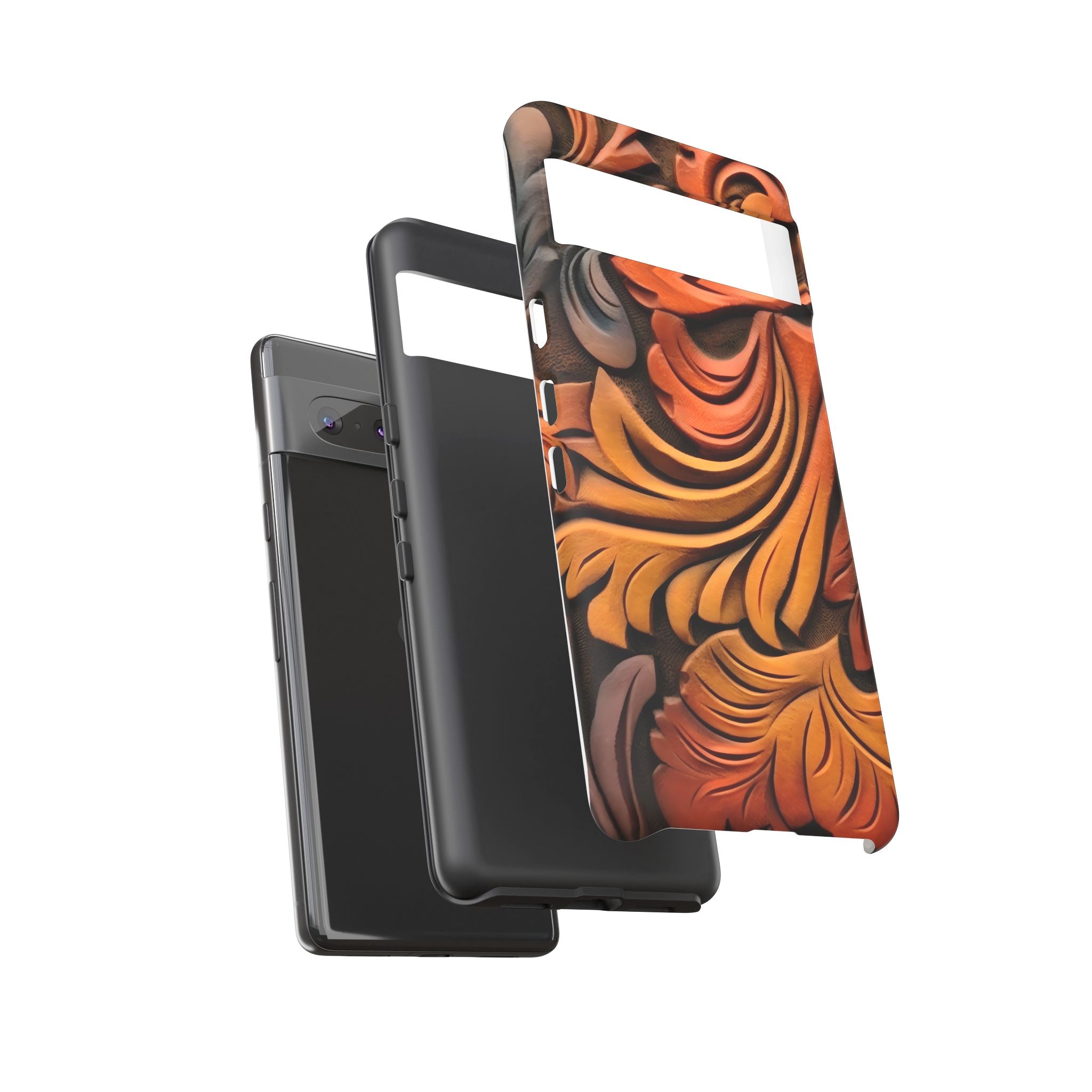 Art Nouveau Floral Google Pixel Case (All Models)