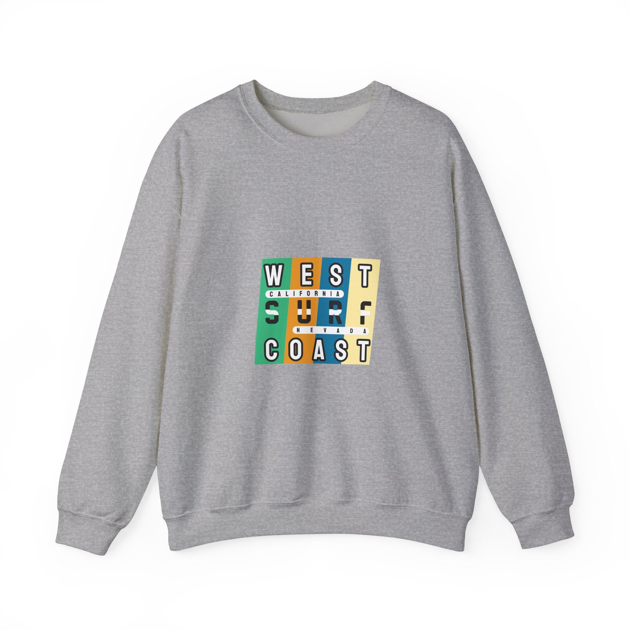 West Coast Surf Sweatshirt