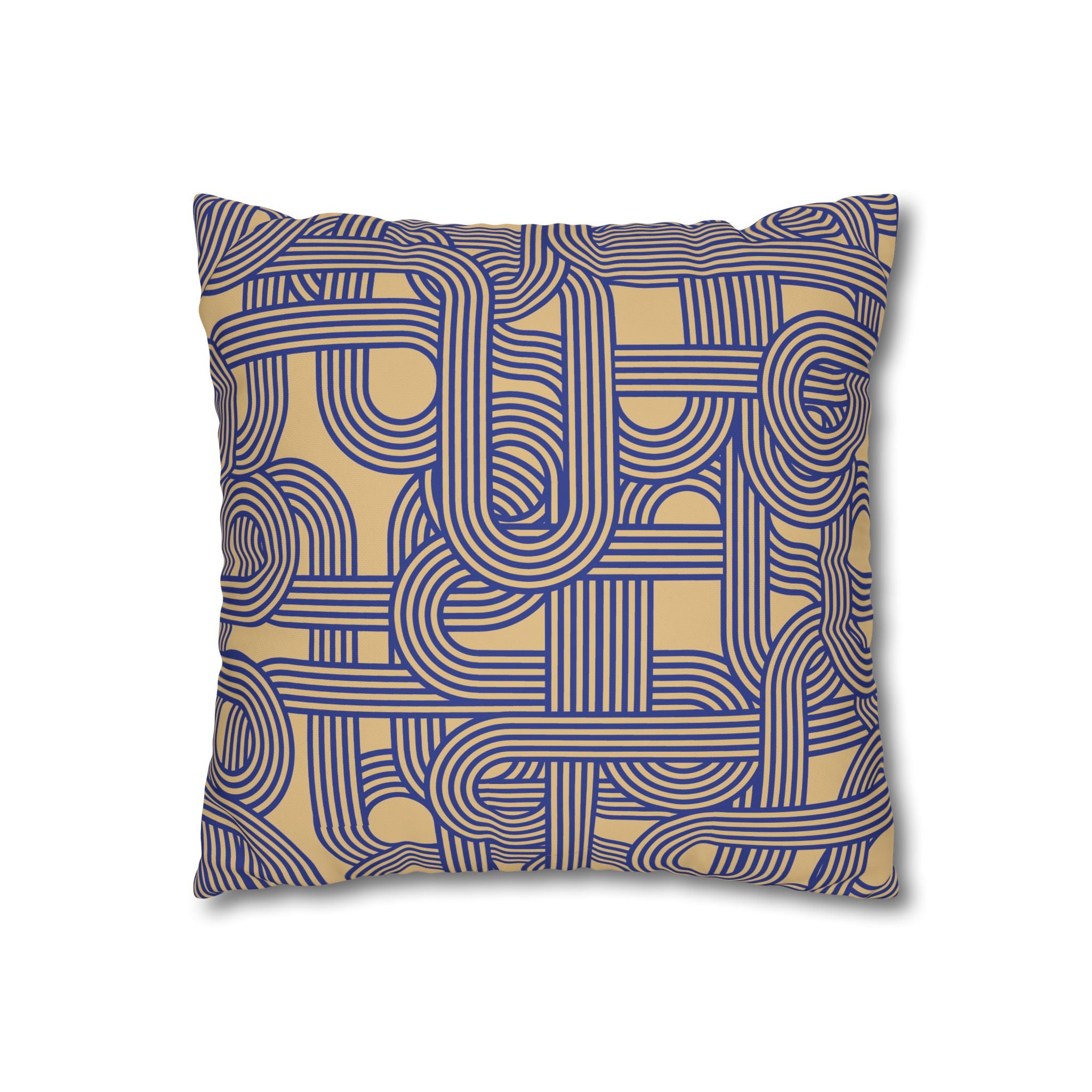 Geometric Pipe Dream Pillowcase