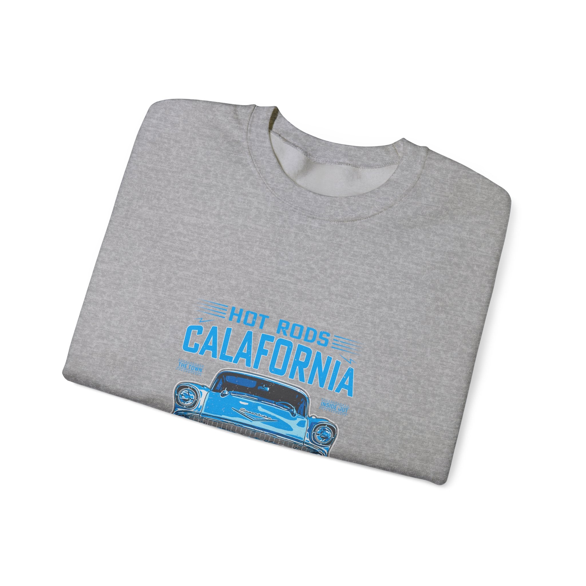 1950s Hot Rod California Sweatshirt