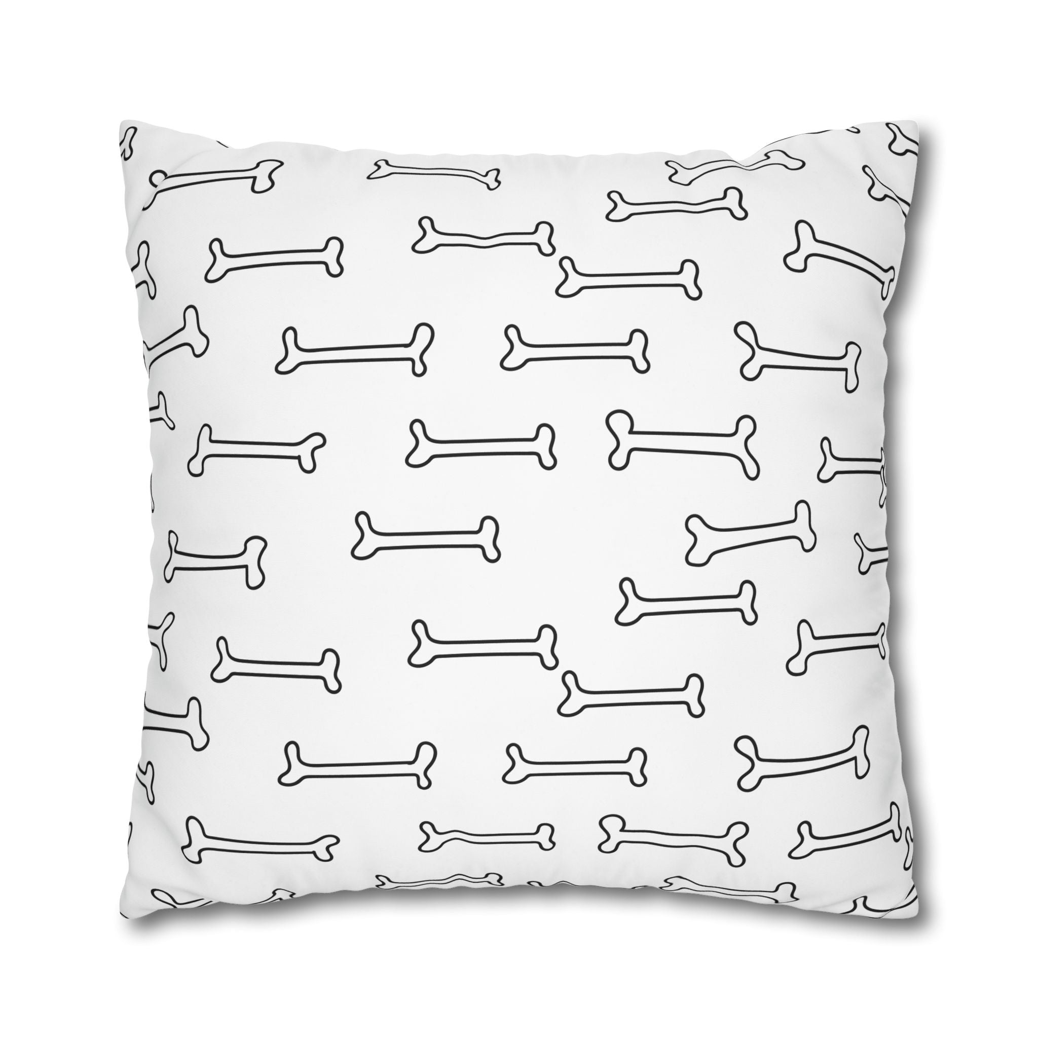 Spooky Cute Bone Pillowcase - Halloween Decor