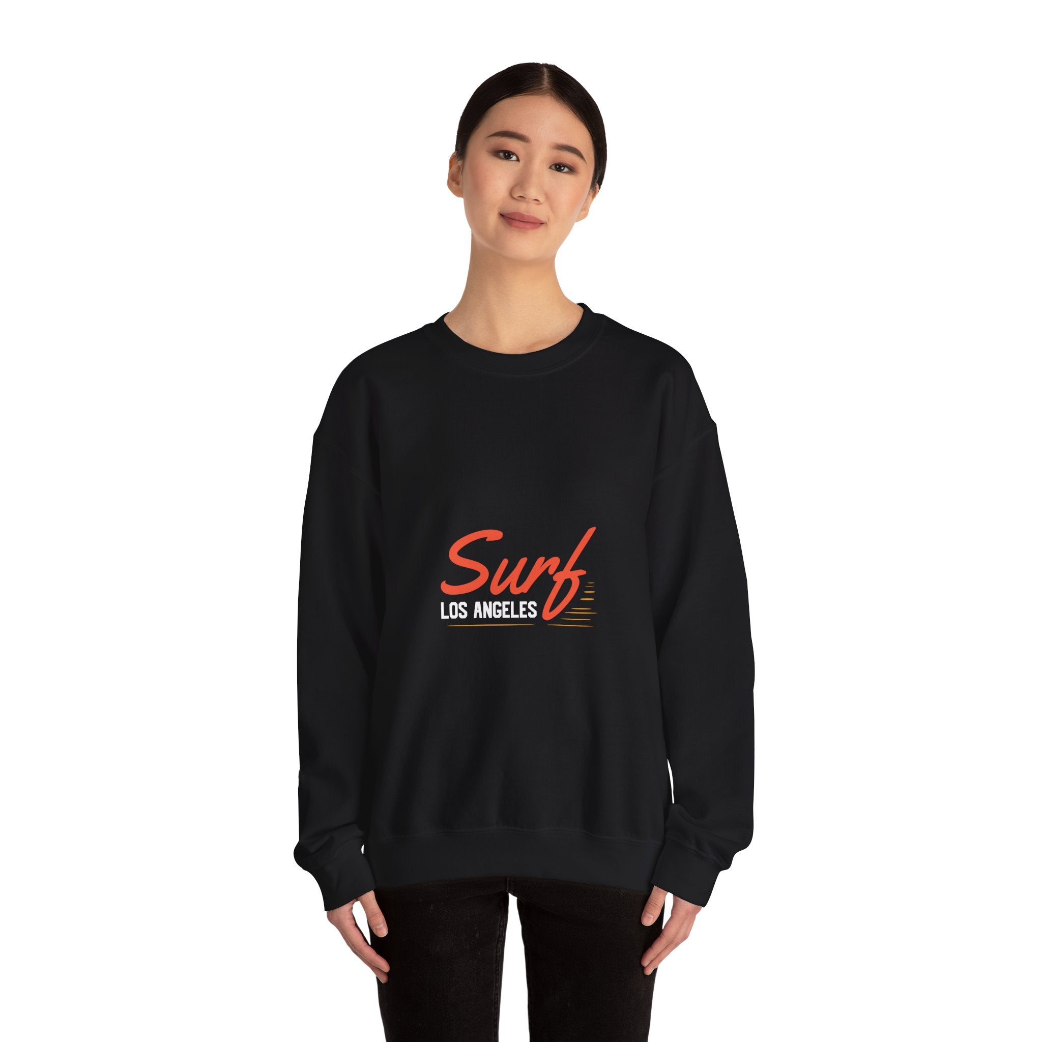 Surf Los Angeles Retro Sweatshirt