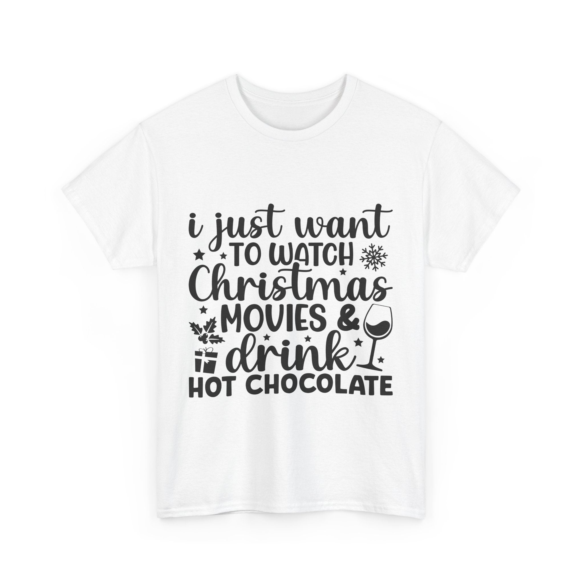 Cozy Christmas Movie Night T-Shirt