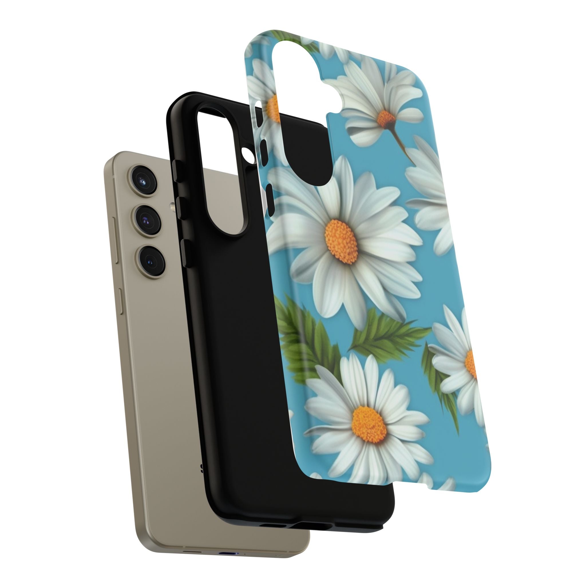 Vibrant Daisy Samsung Phone Case