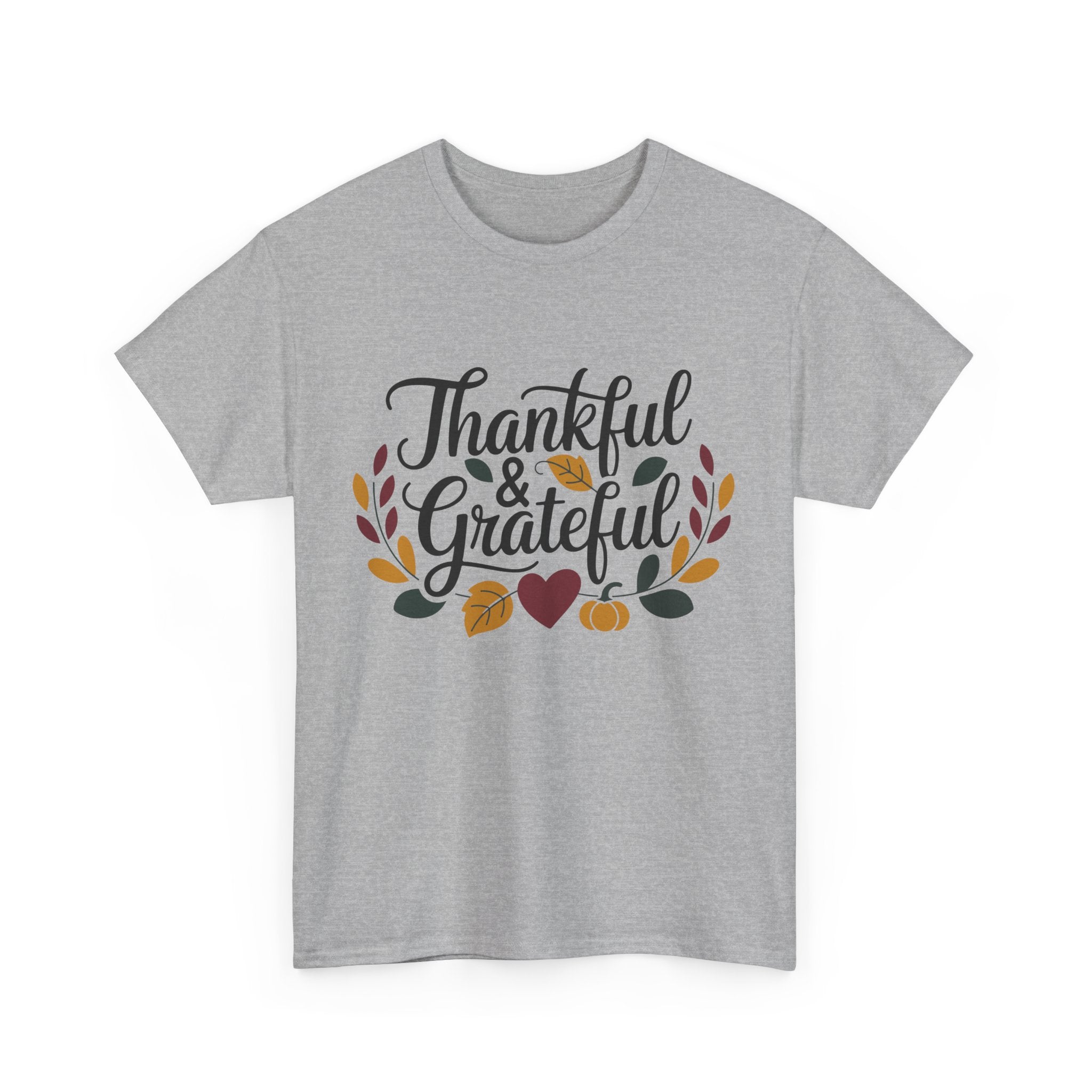 Gratitude Garland Thanksgiving Tee