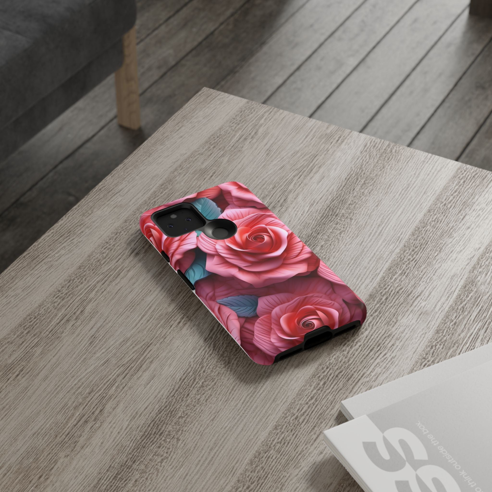 Dreamy Rose Google Google Pixel Case (All Models) - Elegant Phone Cover