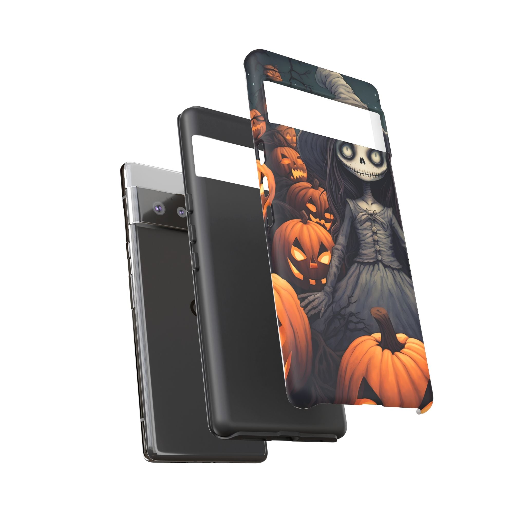 Spooky Witch Girl Google Pixel Case (All Models)