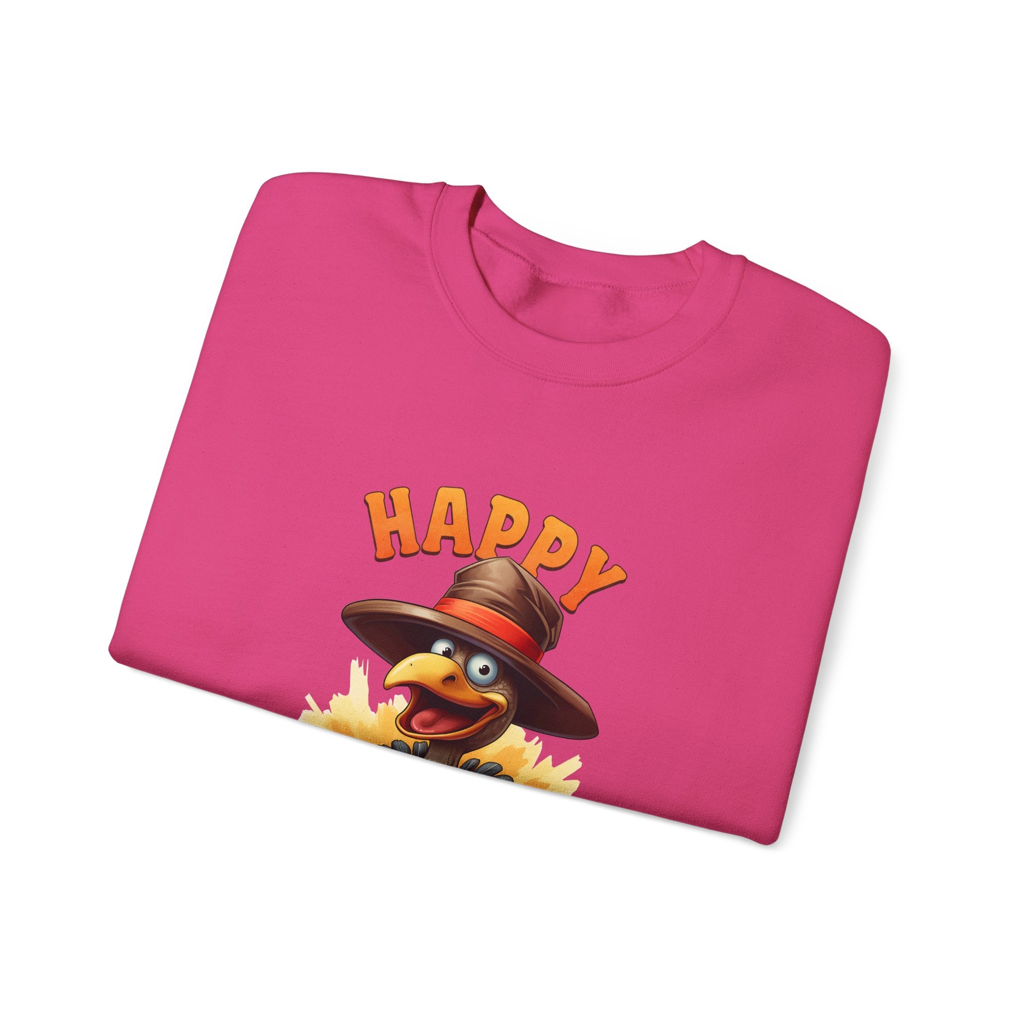 Happy Turkey Day Thanksgiving Sweatshirt