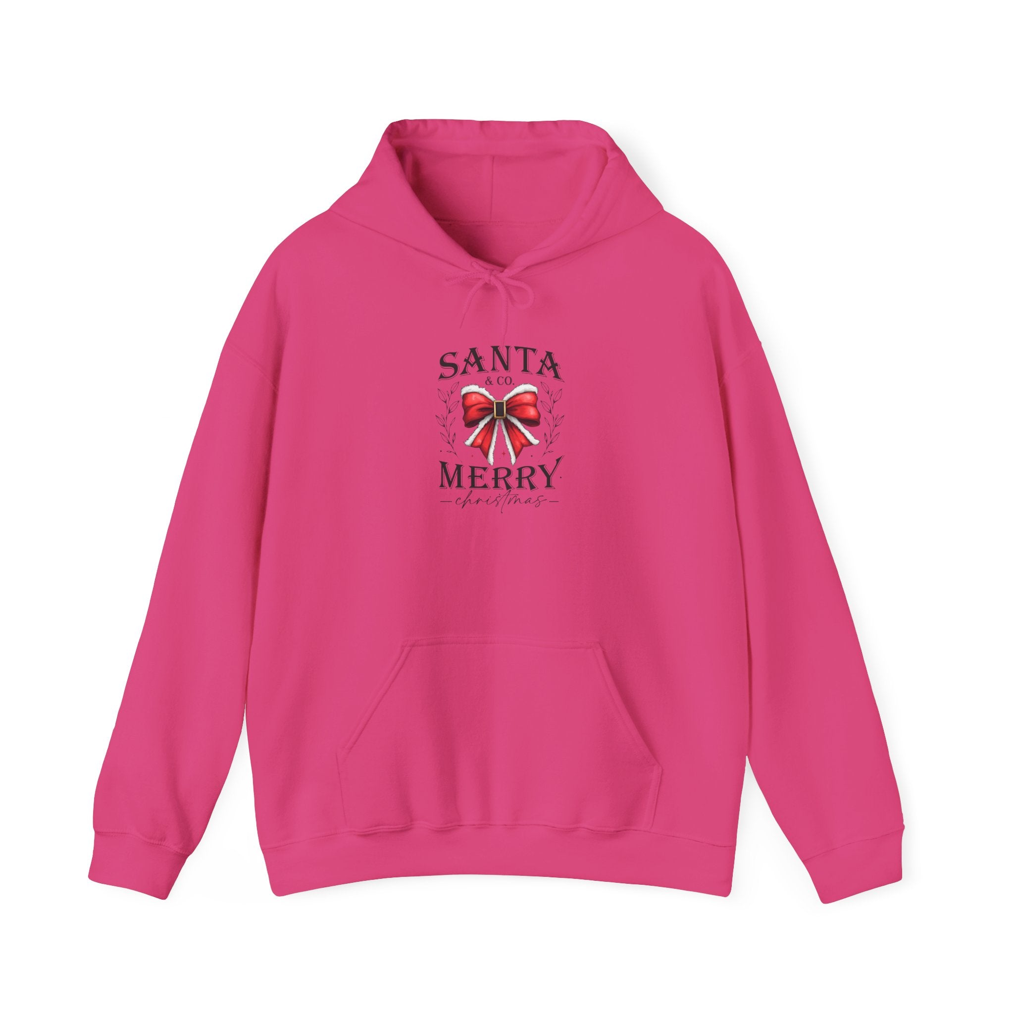 Santa & Co. Merry Christmas Hoodie