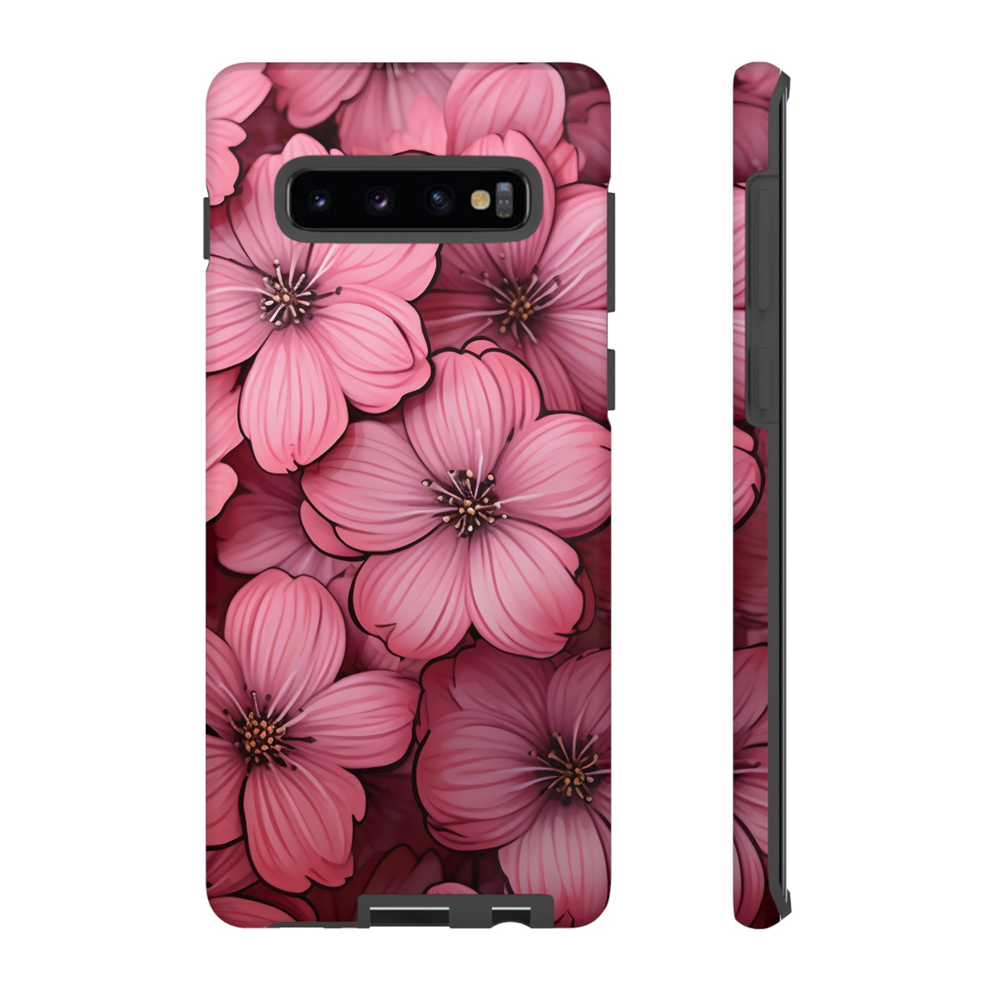 Pink Blossom Samsung Phone Case