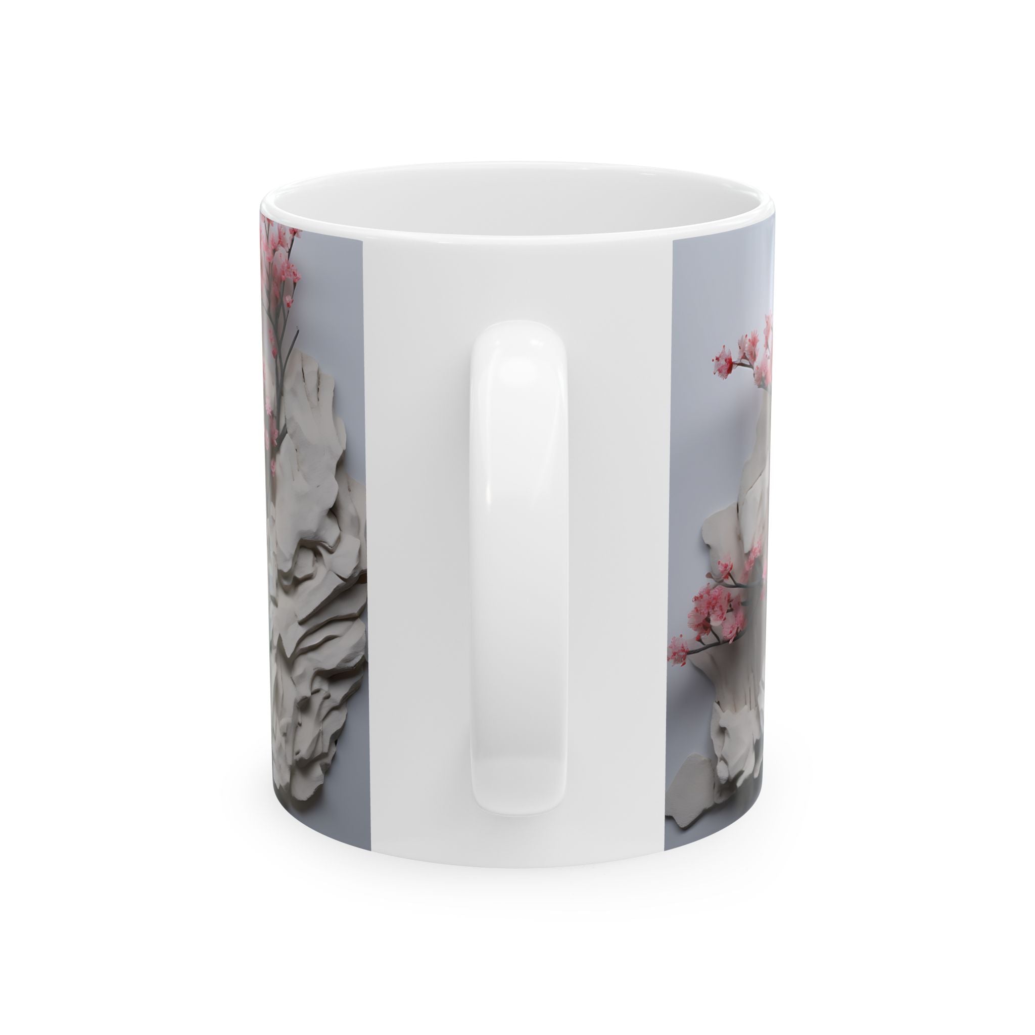 Zen Garden Mug: Serene Landscape