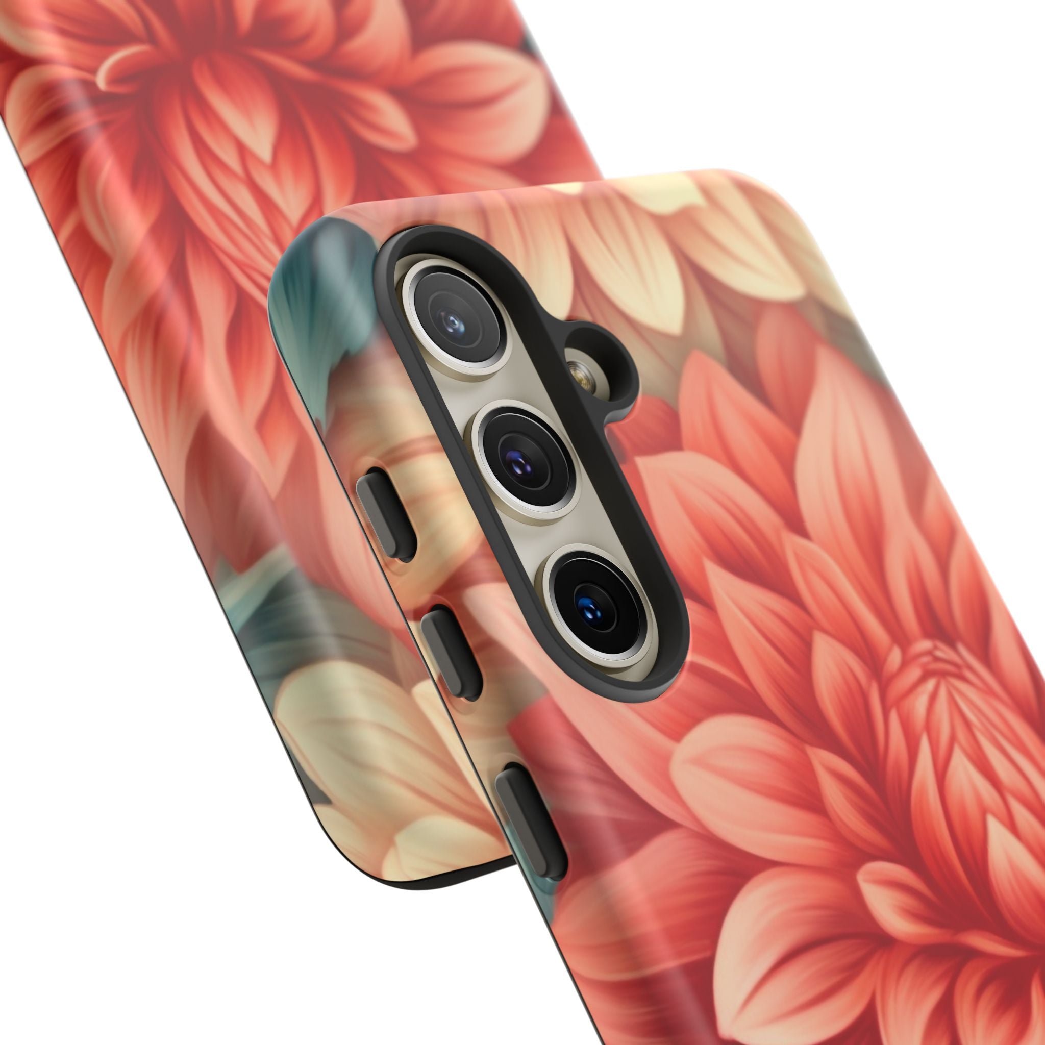 Dahlia Bloom Samsung Phone Case