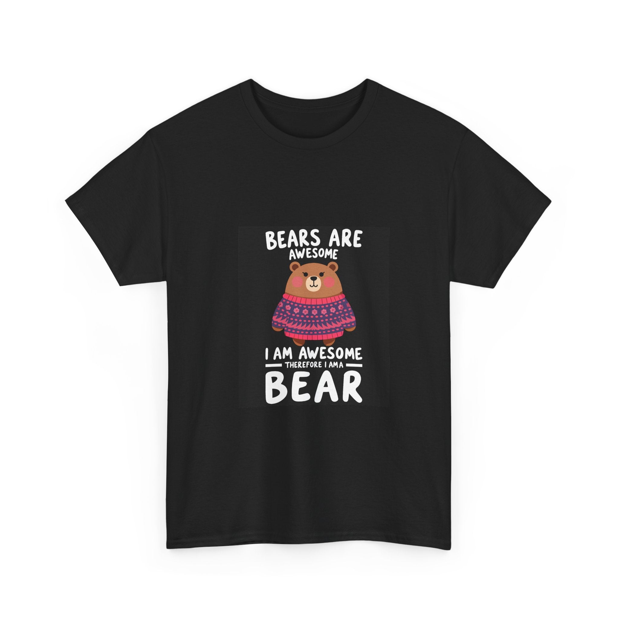 Bears Are Awesome T-Shirt