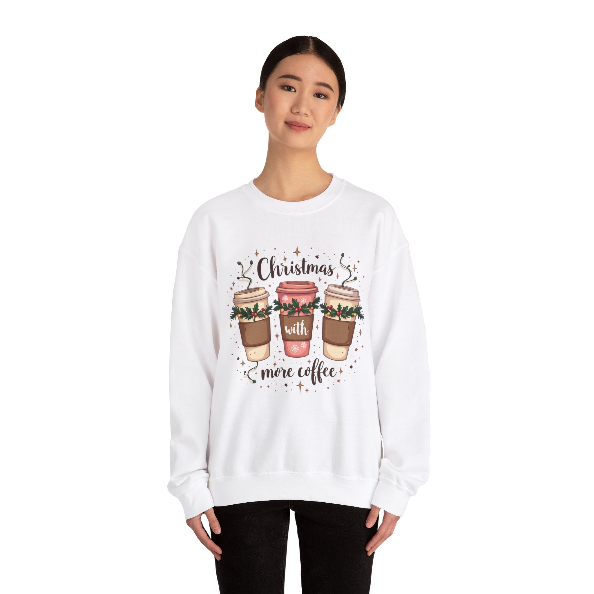 Cozy Christmas Coffee Sweatshirt