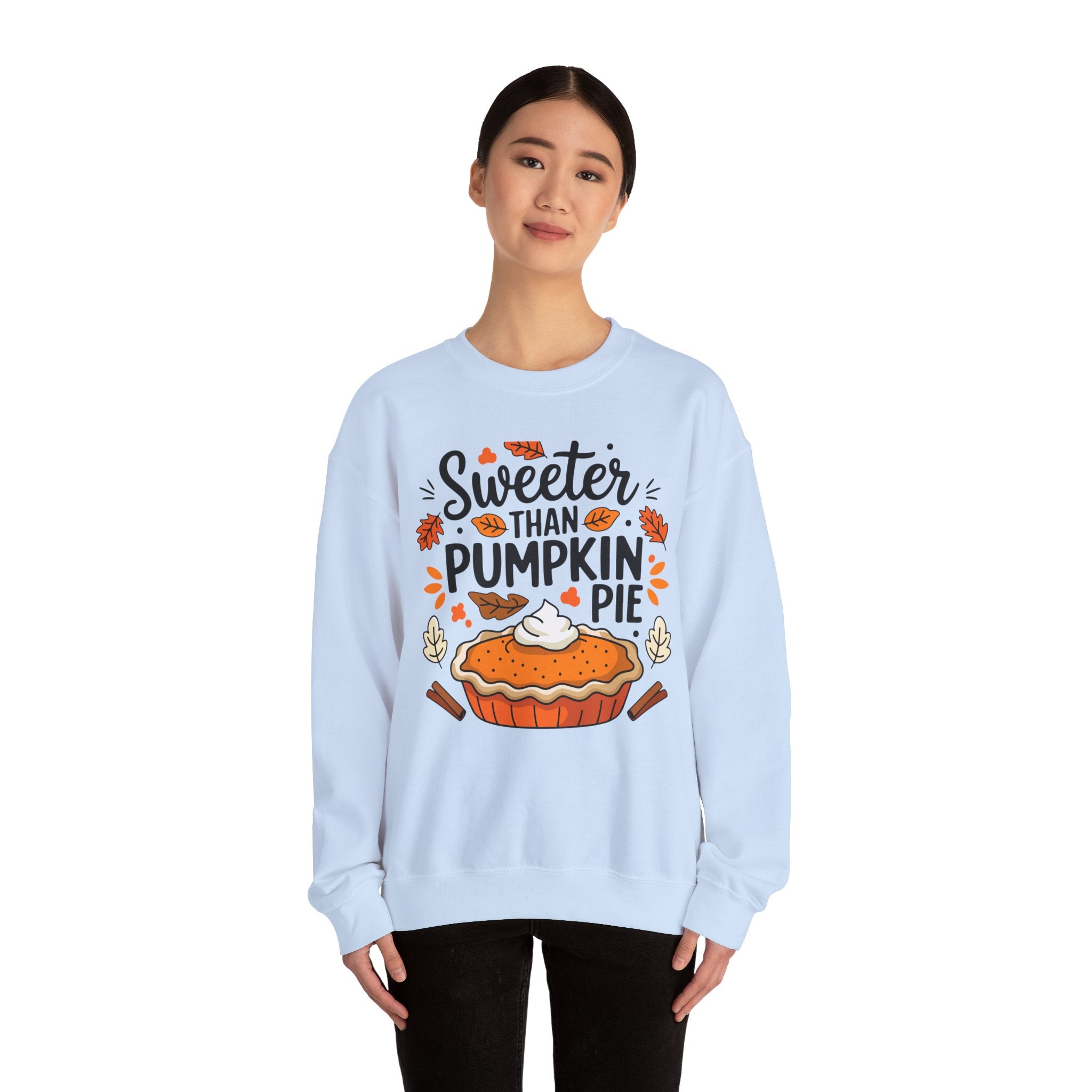 Pumpkin Pie Thanksgiving Sweatshirt