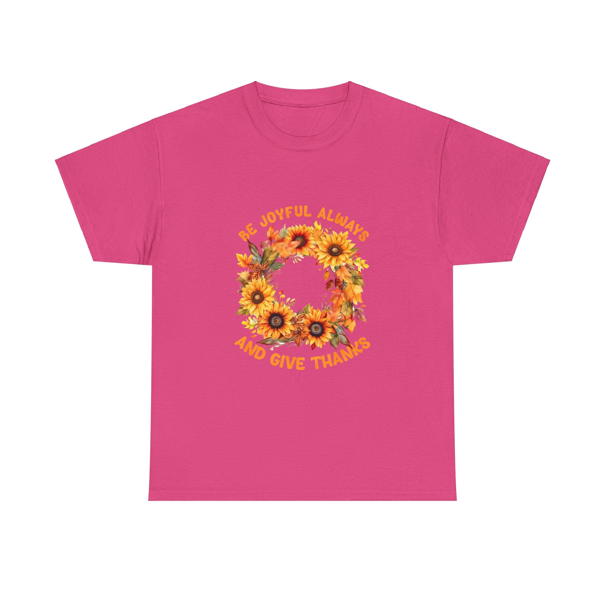 Sunflower Thanksgiving T-Shirt