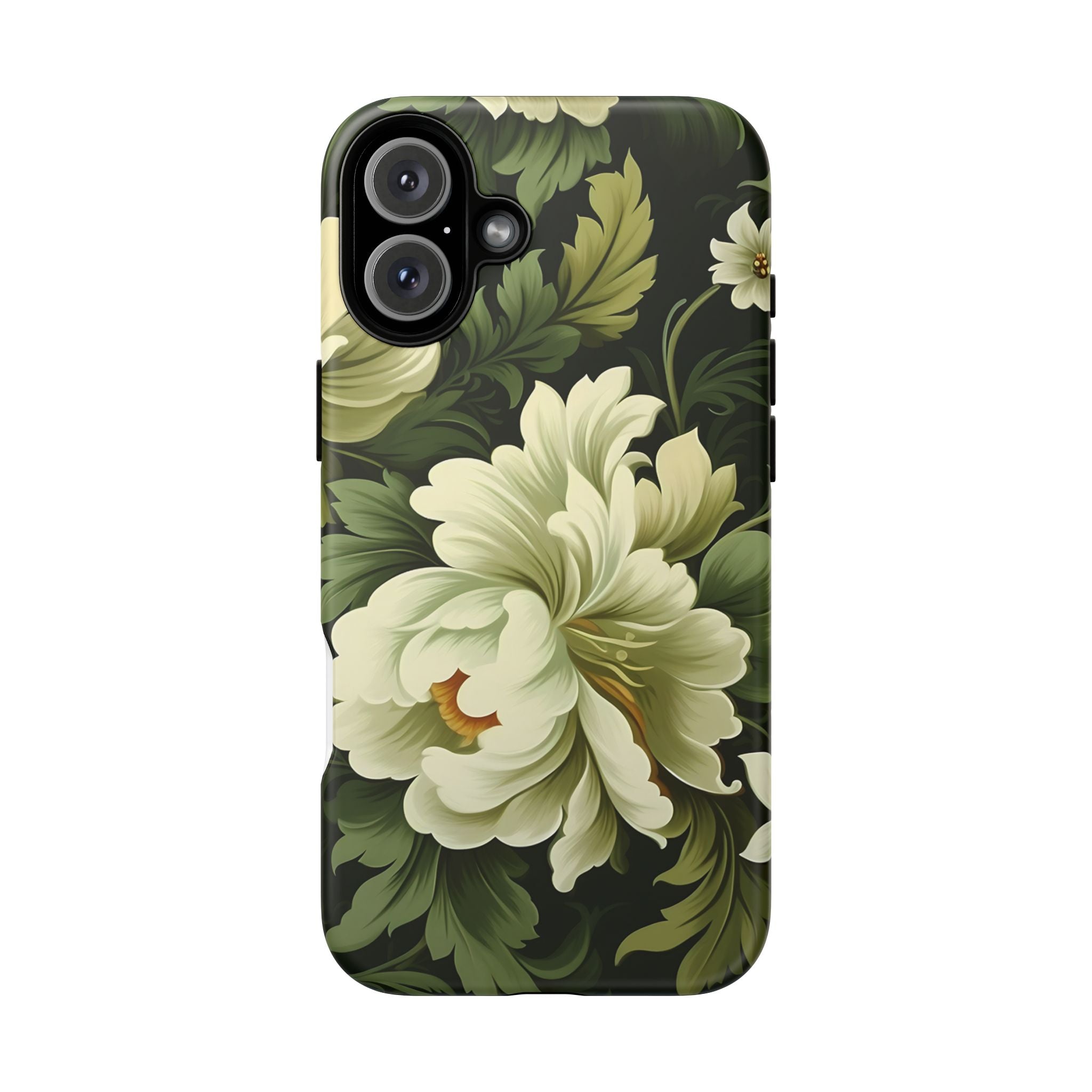 Opulent Floral Hexagon iPhone Case