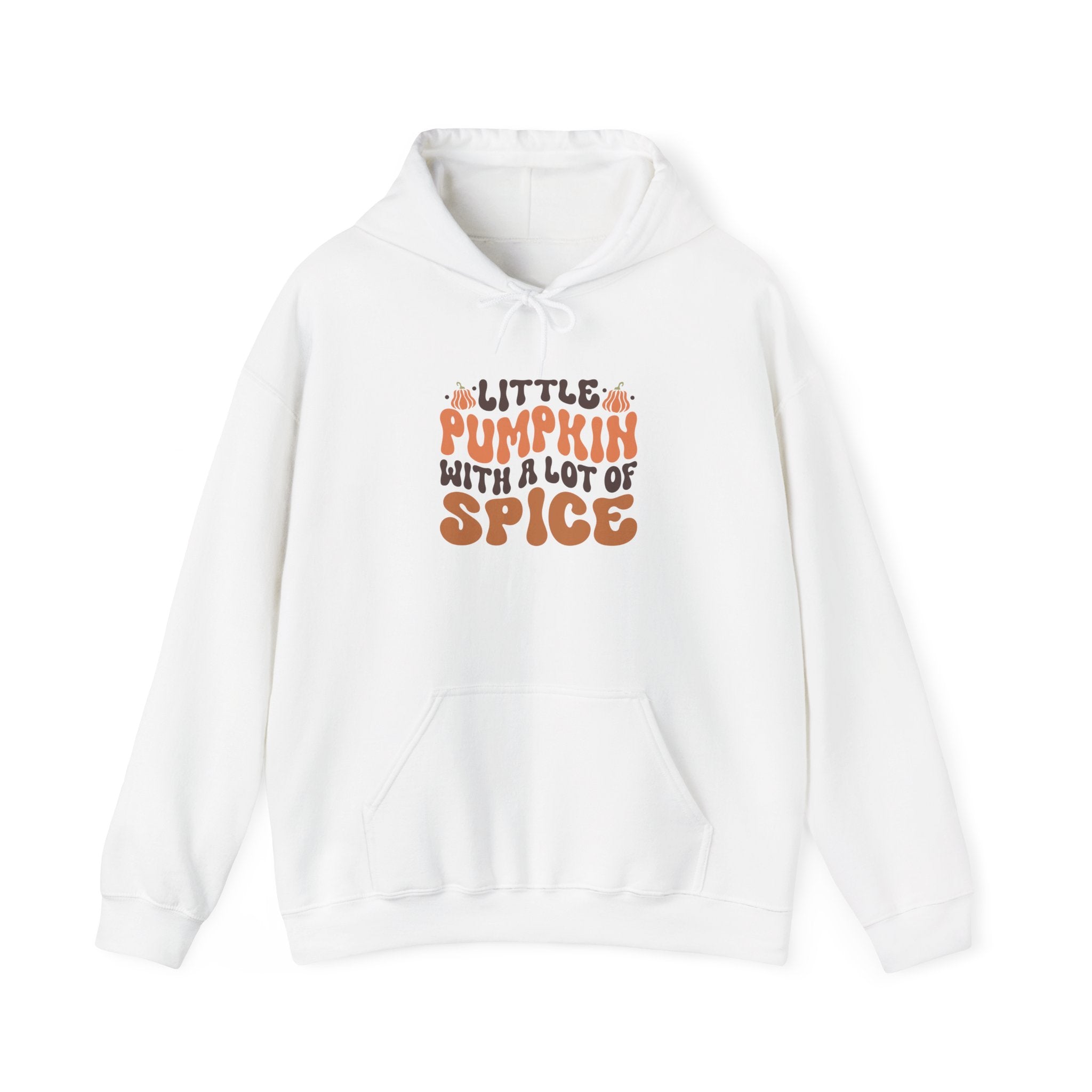 Little Pumpkin Spice Thanksgiving Hoodie